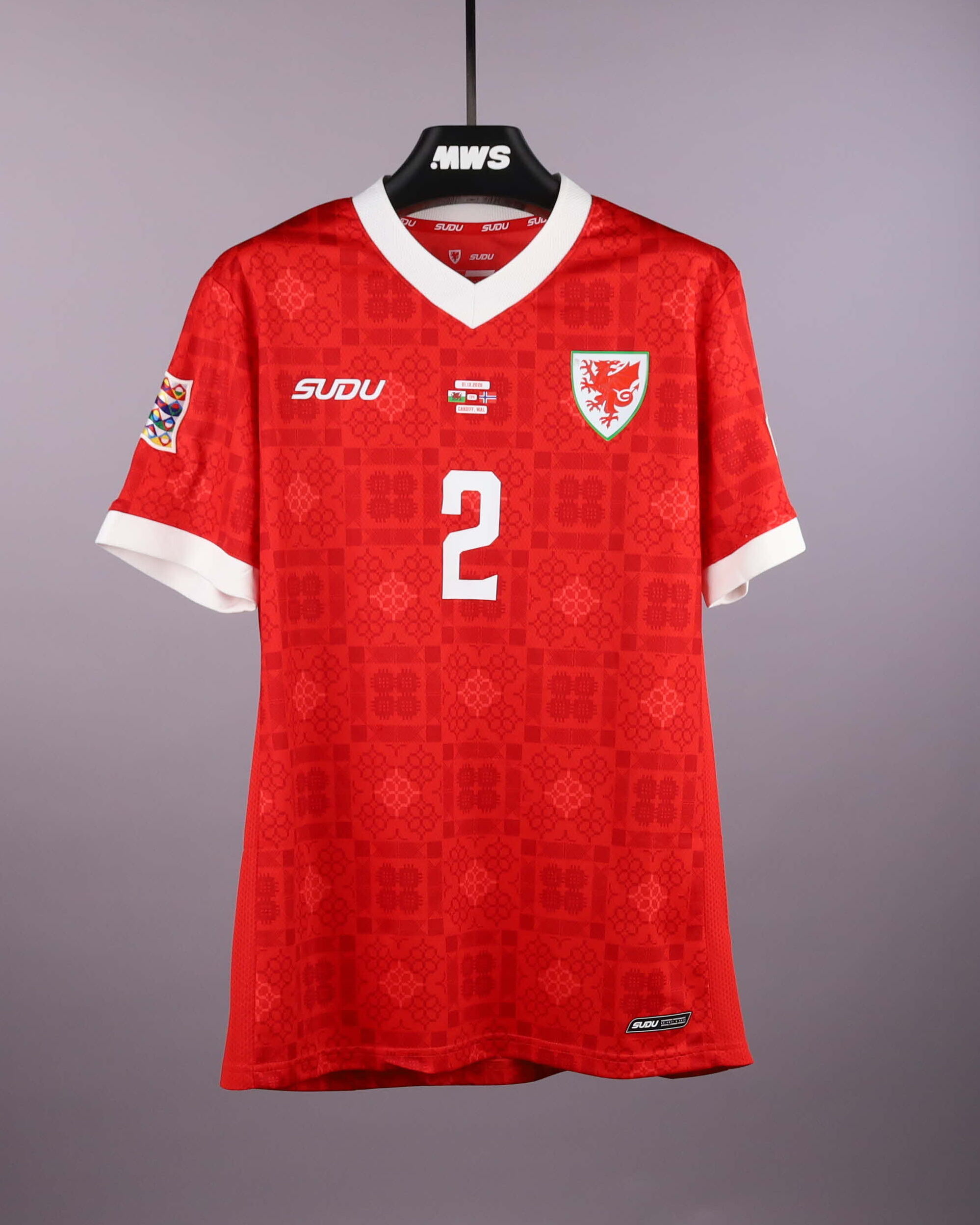 Maglia di Chris Mepham (Wales)