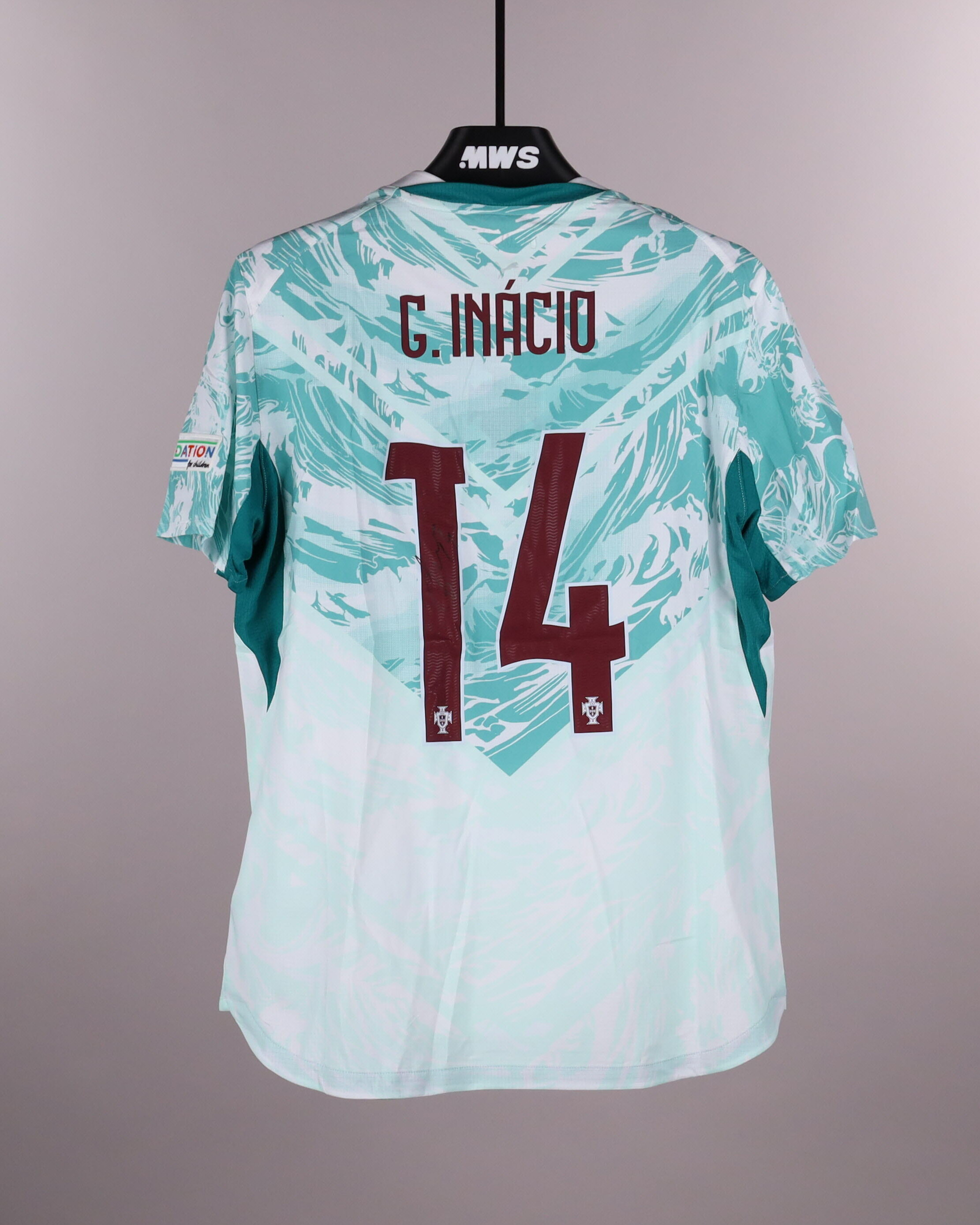 Gonçalo Inácio Portugal jersey