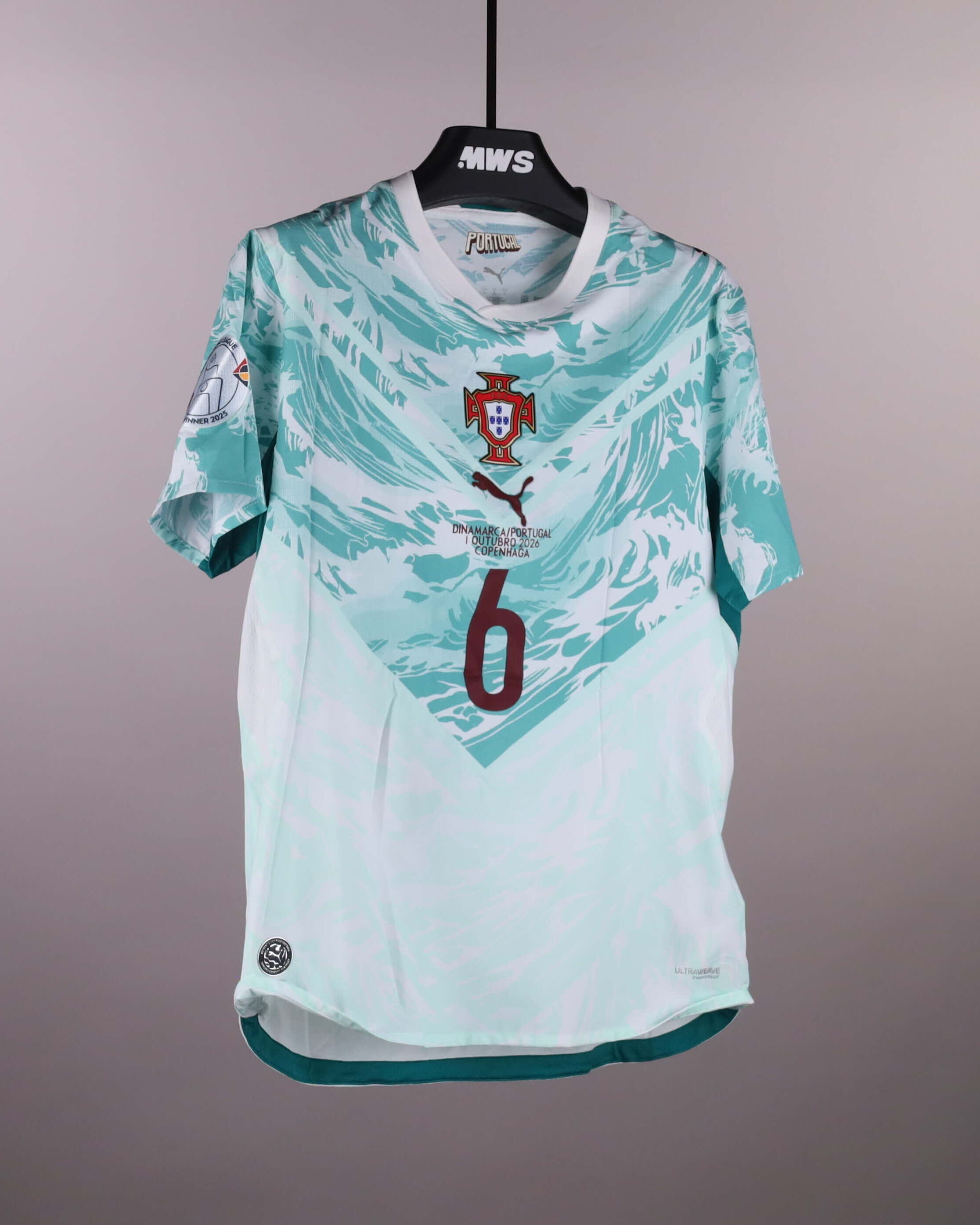 Maillot de João Palhinha (Portugal)
