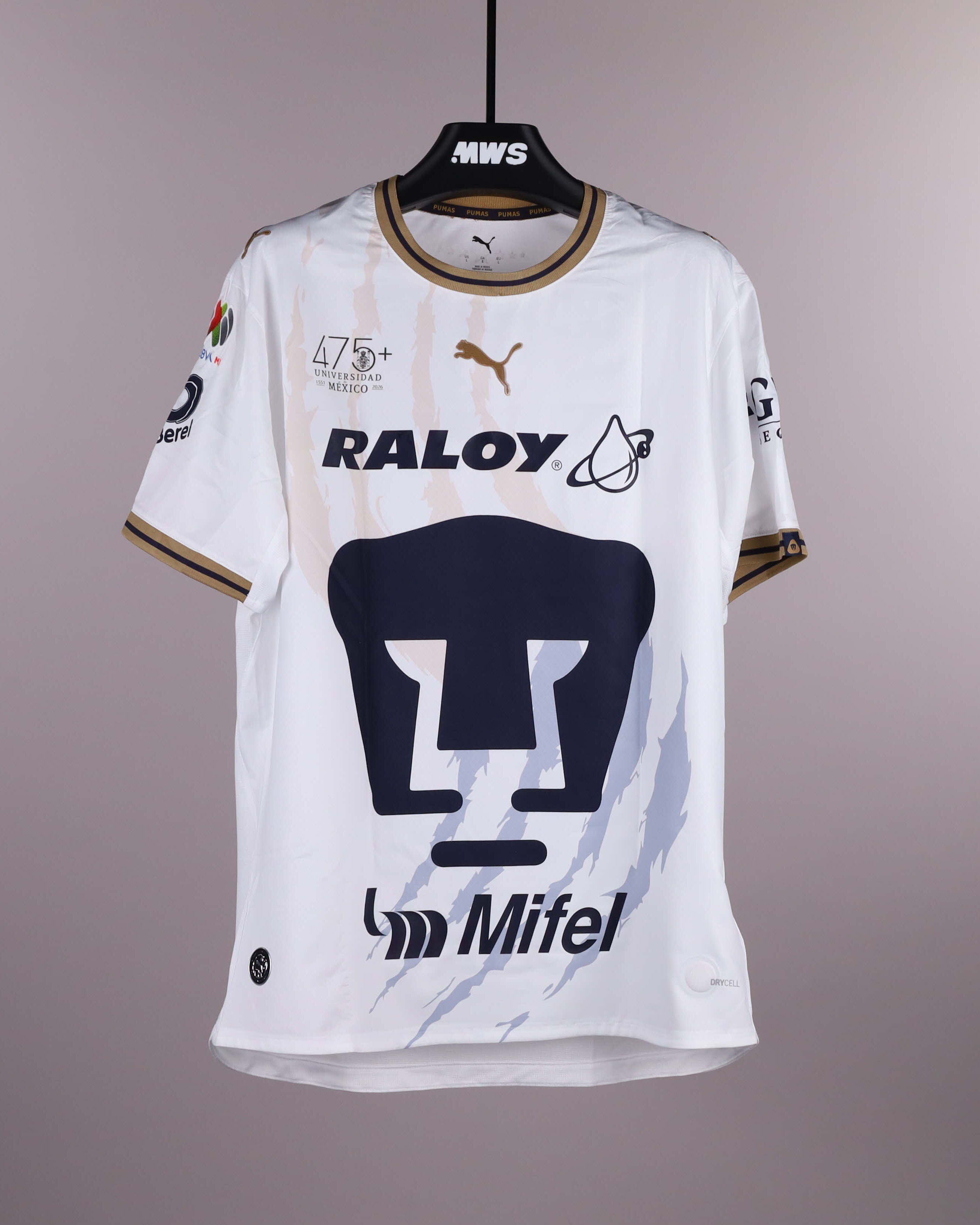Nathanael Silva Pumas のシャツ