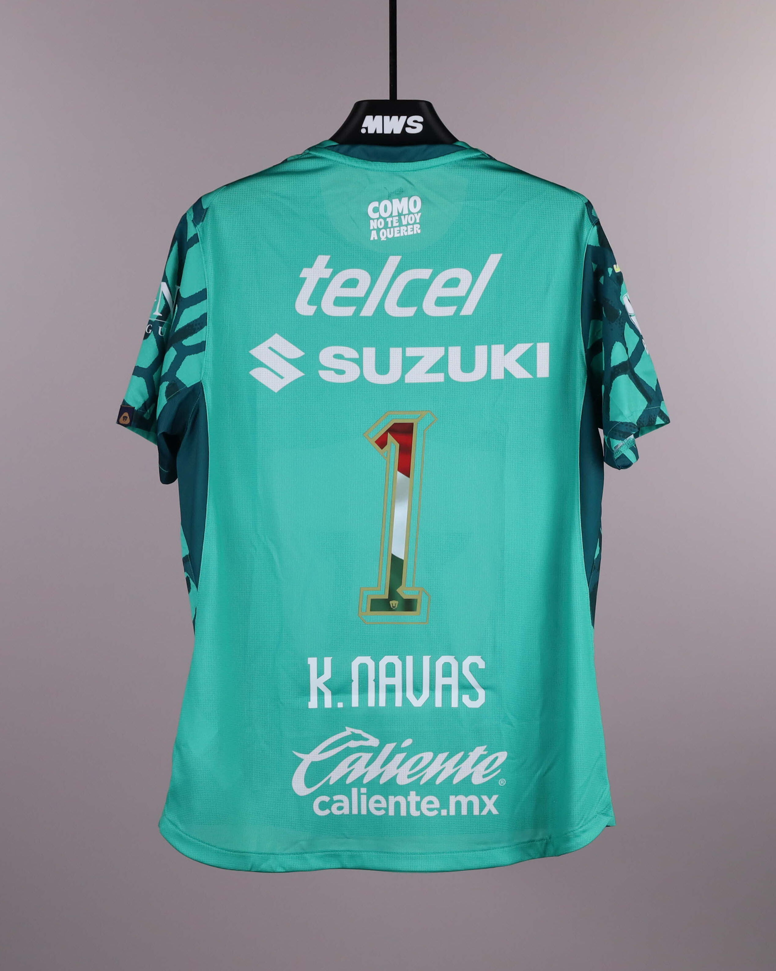 Keylor Navas Pumas のシャツ