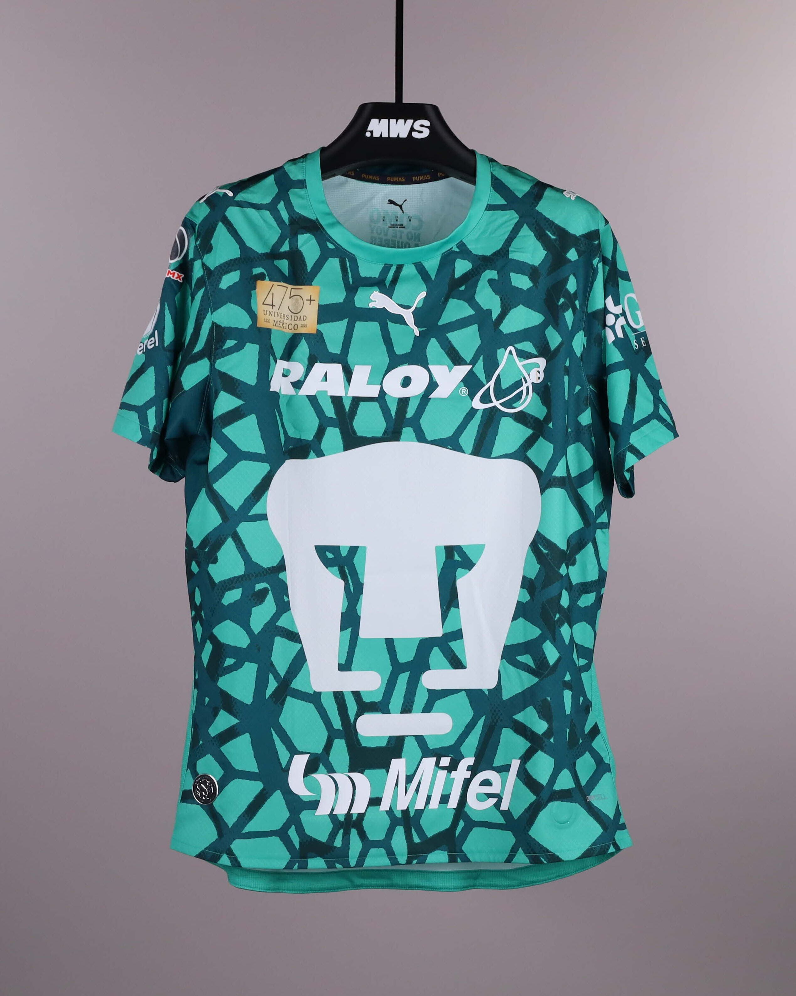 Keylor Navas Pumas のシャツ