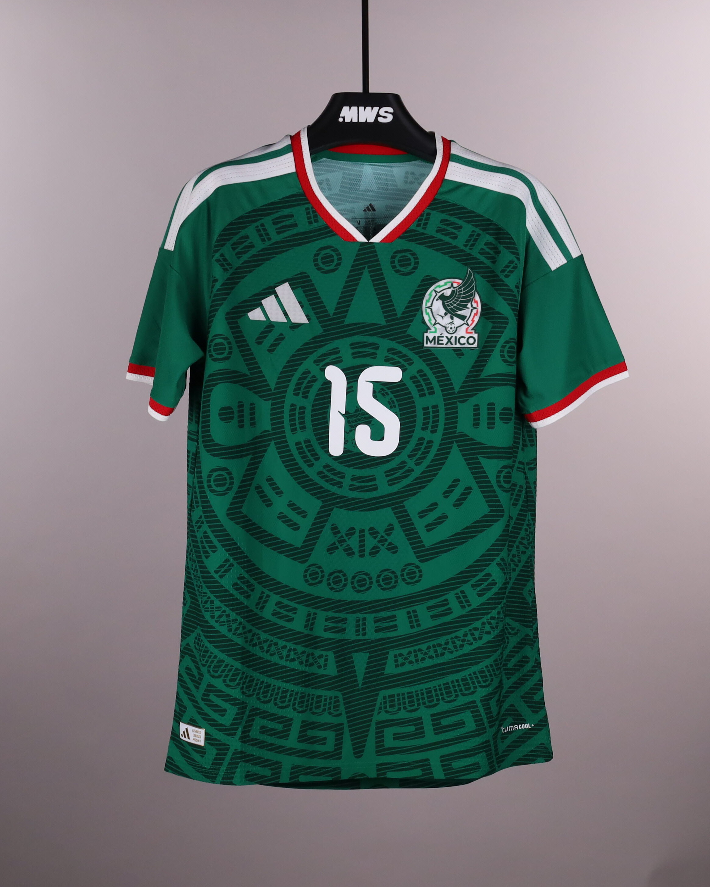 Israel Reyes Mexico jersey