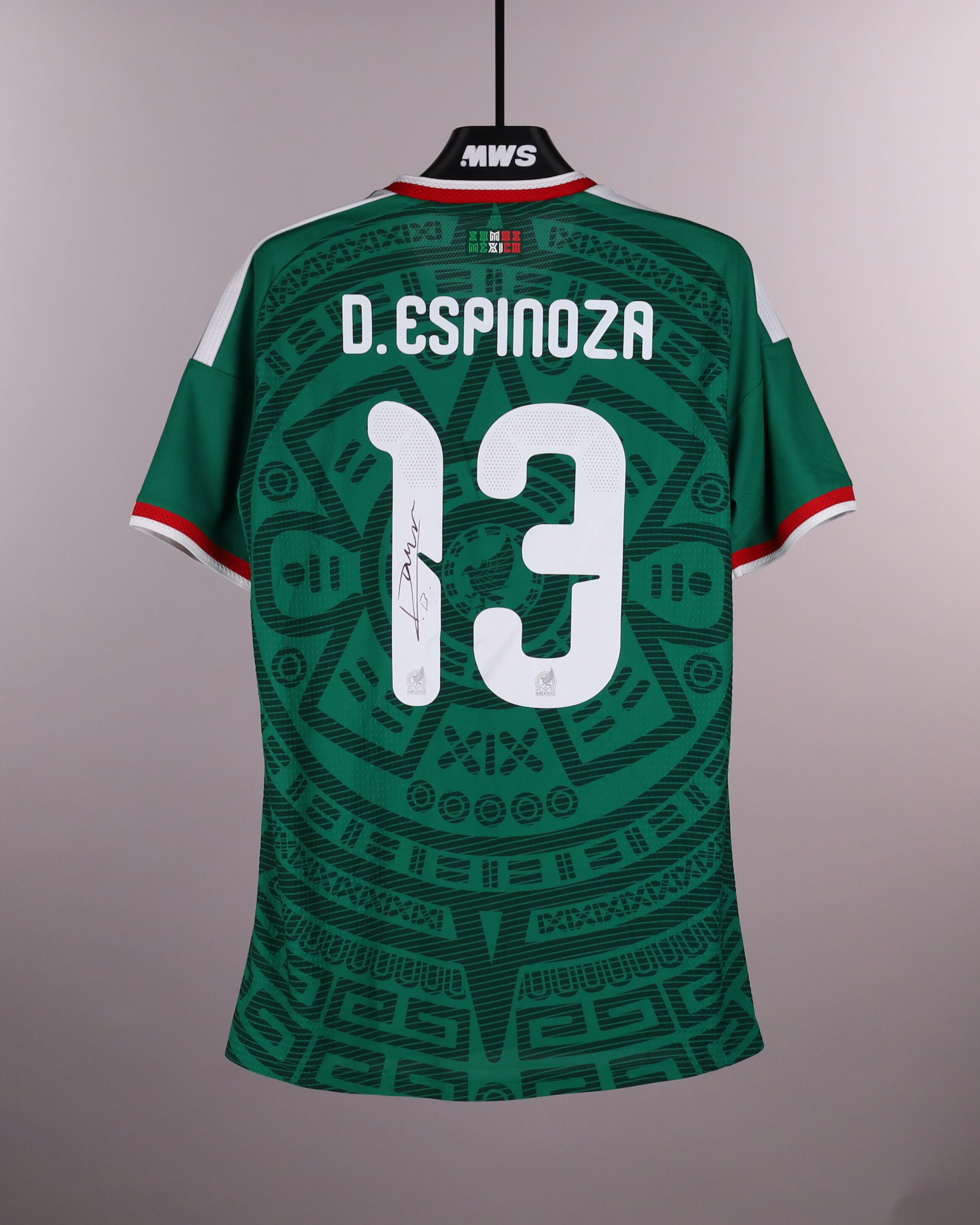 Dagoberto Espinoza Mexico jersey