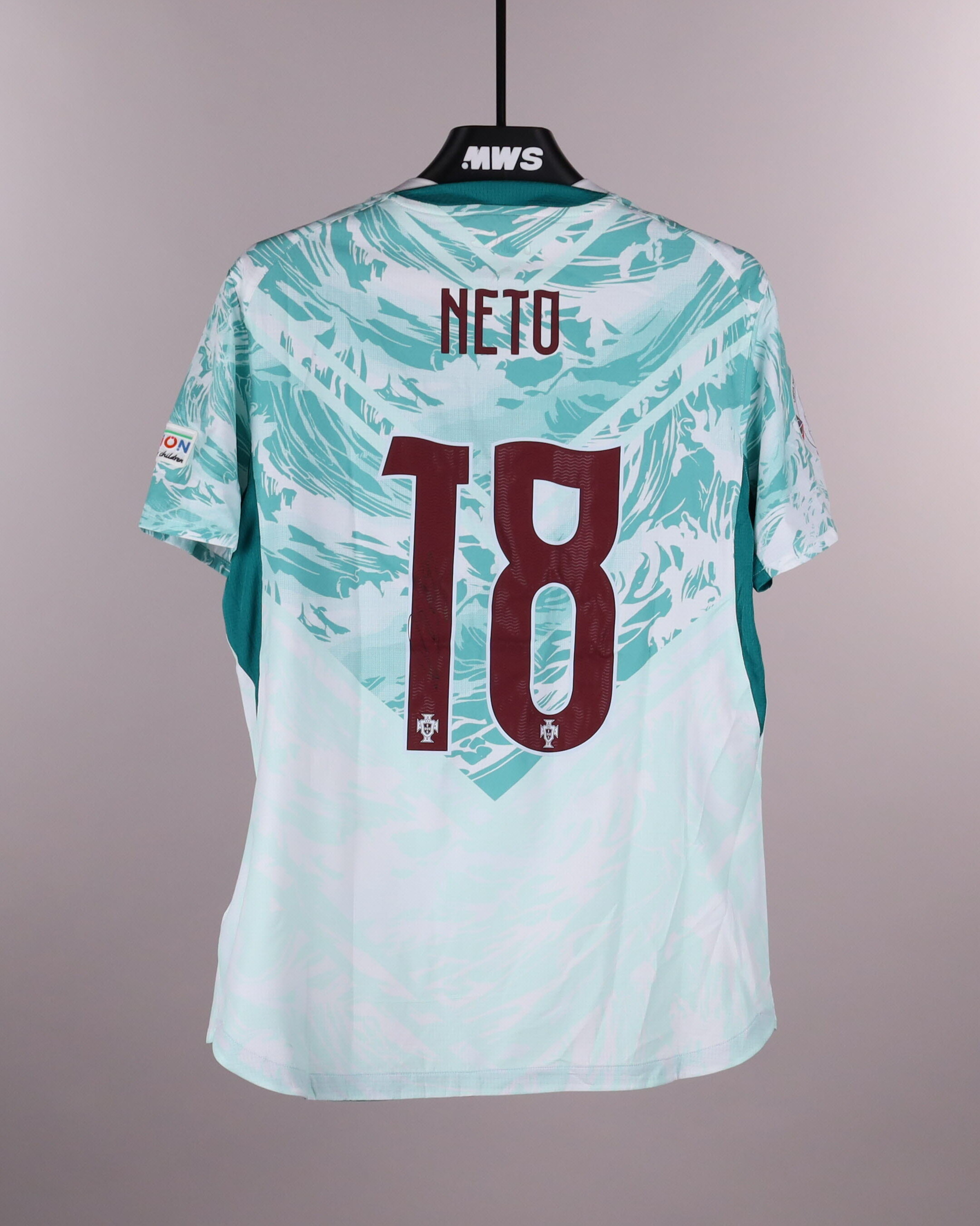 Pedro Neto Portugal jersey