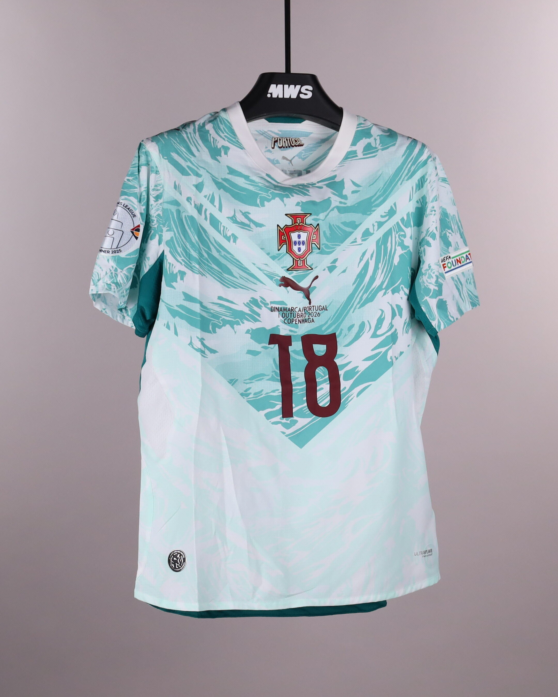 Pedro Neto Portugal jersey