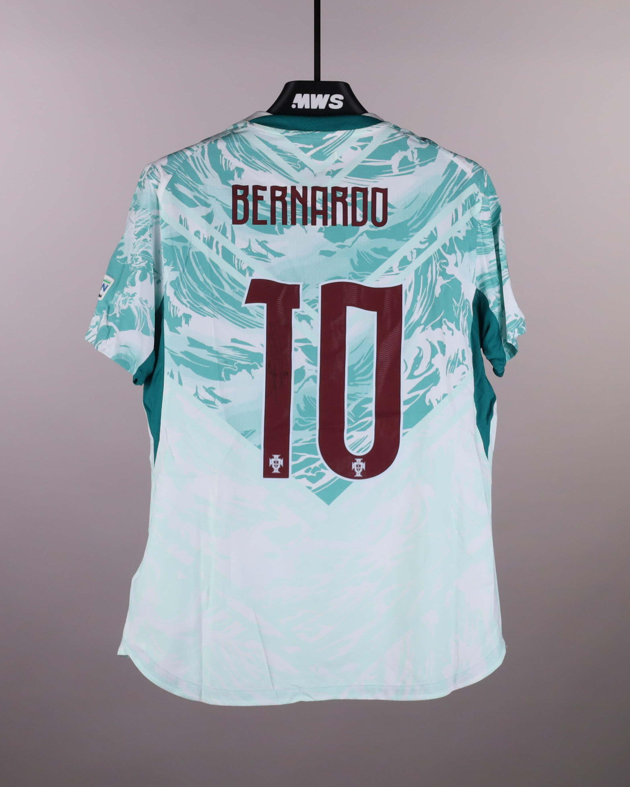 Portugal-Trikot von Bernardo Silva