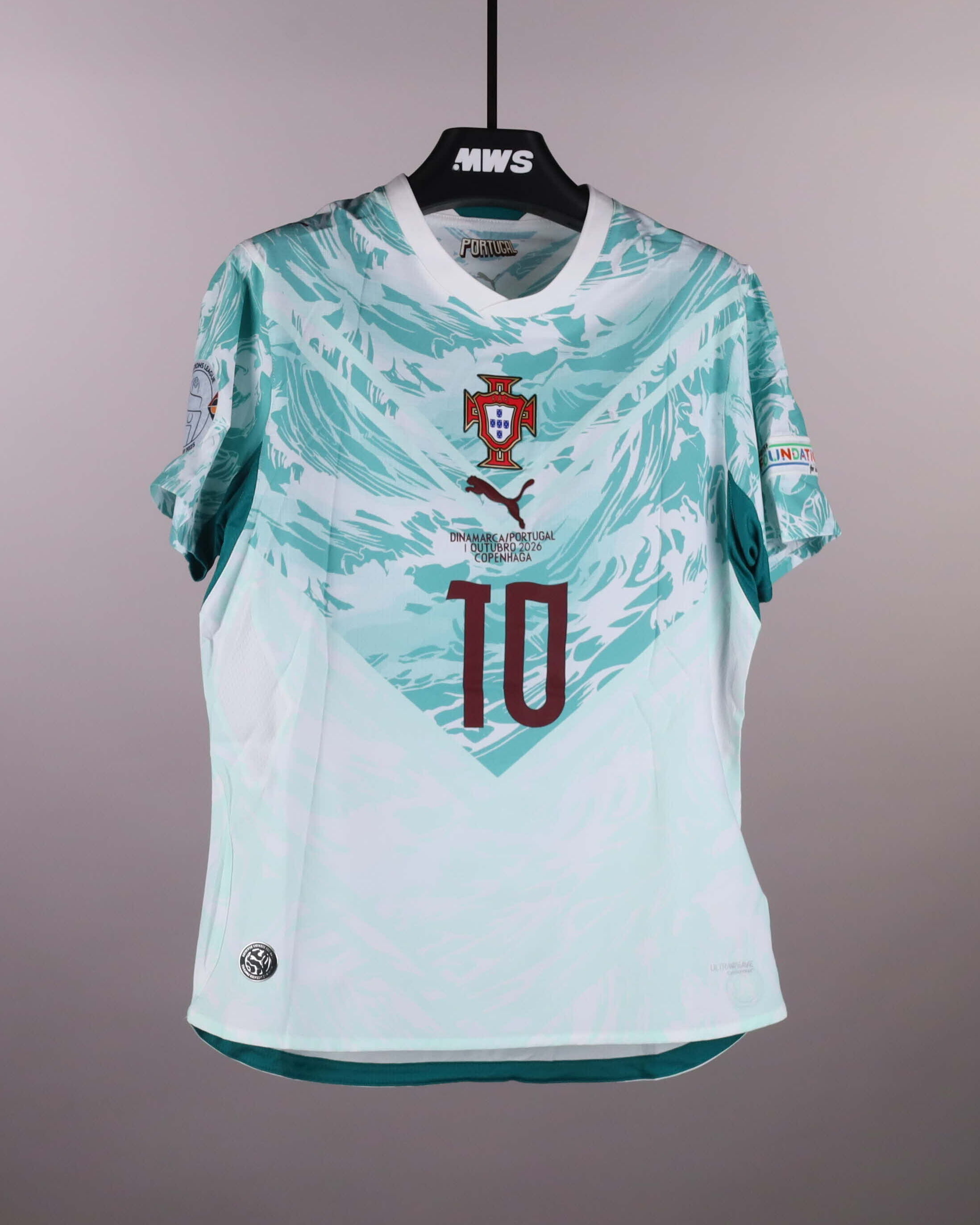 Portugal-Trikot von Bernardo Silva