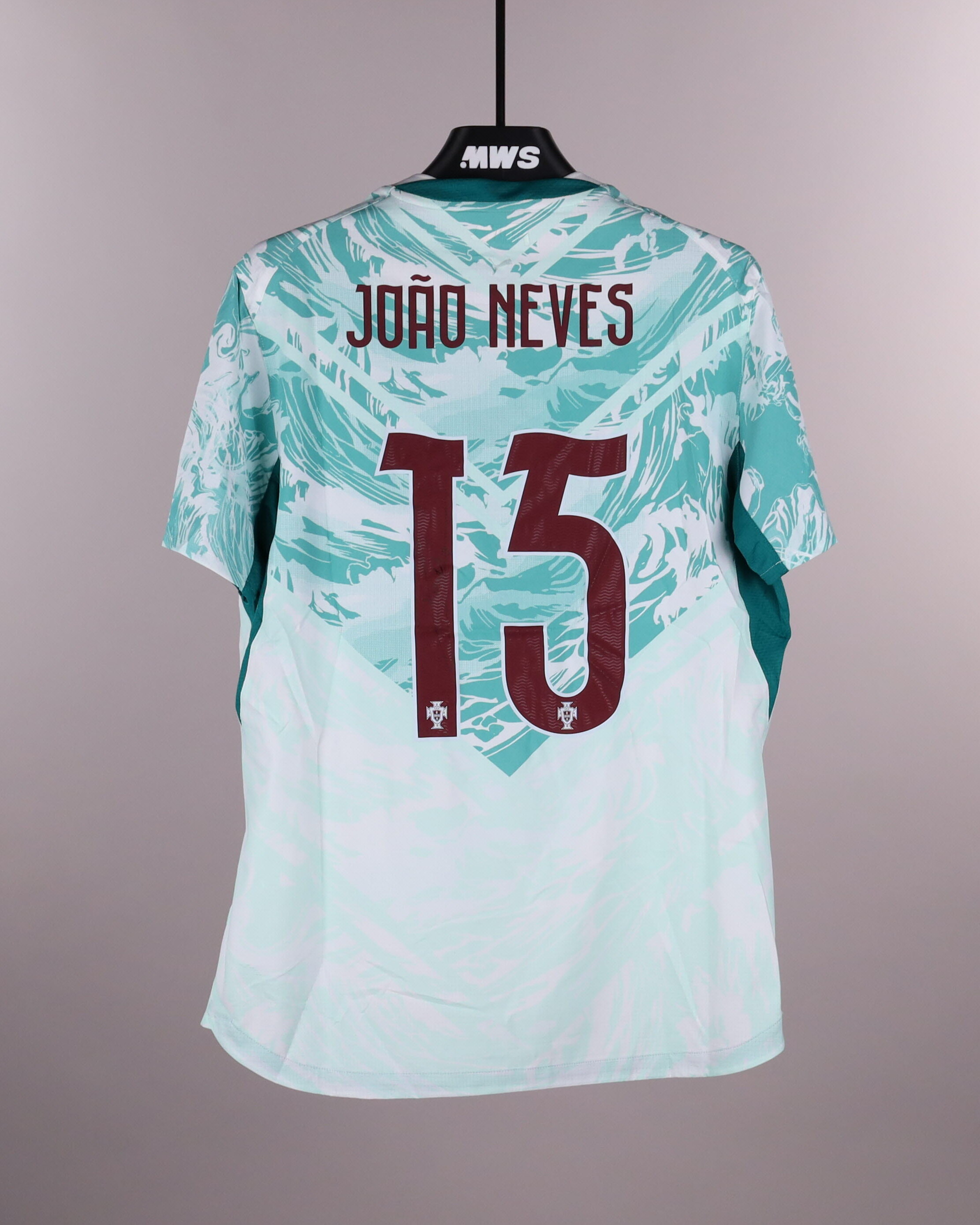 João Neves Portugal shirt