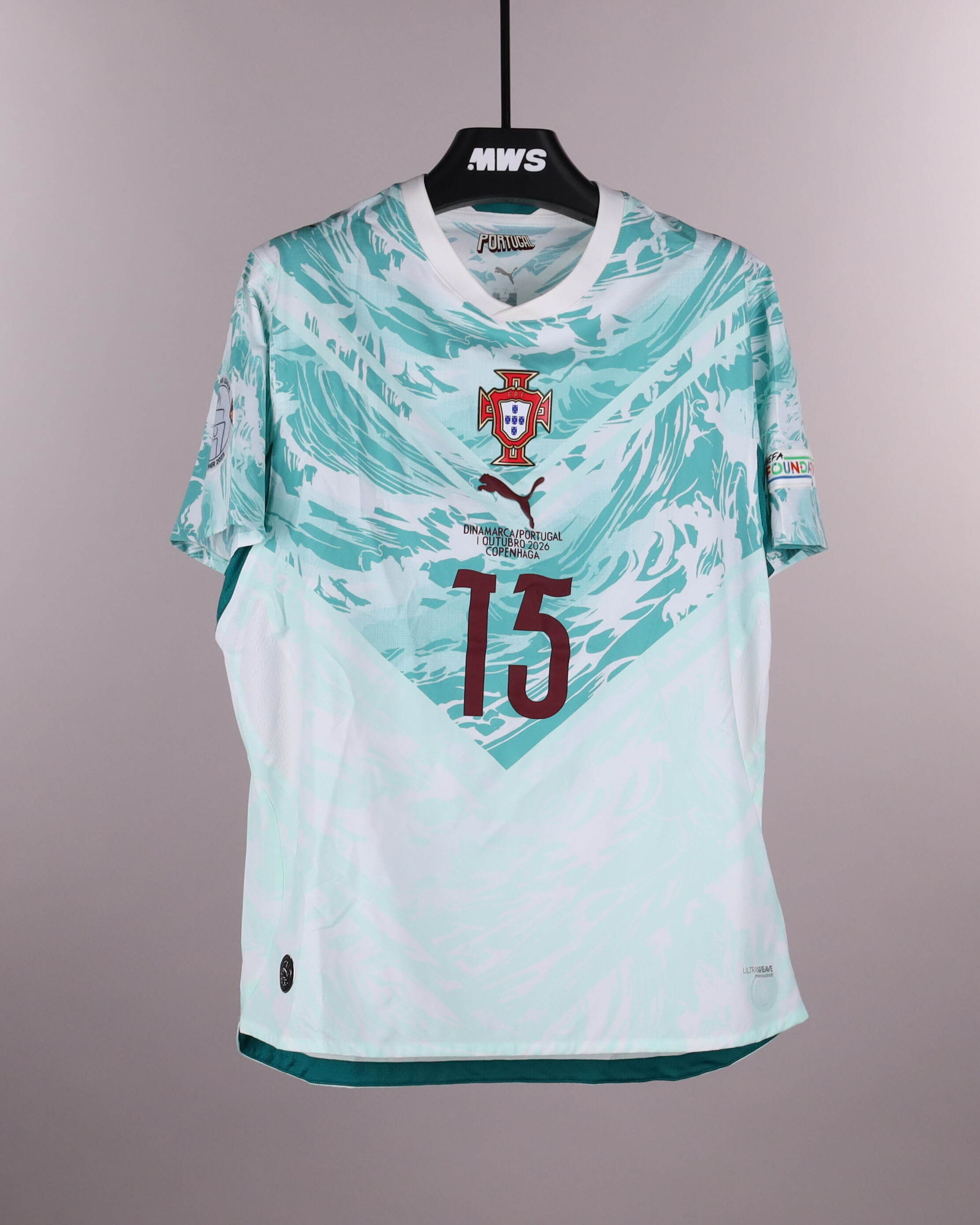 João Neves Portugal shirt