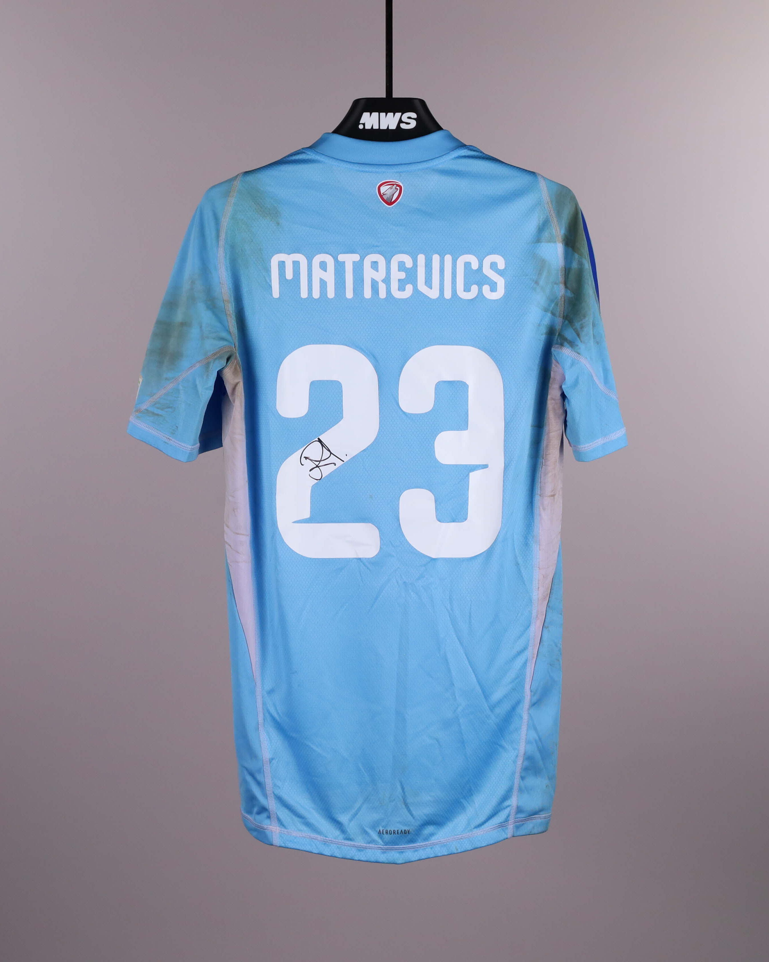 Rihards Matrevics Latvia jersey