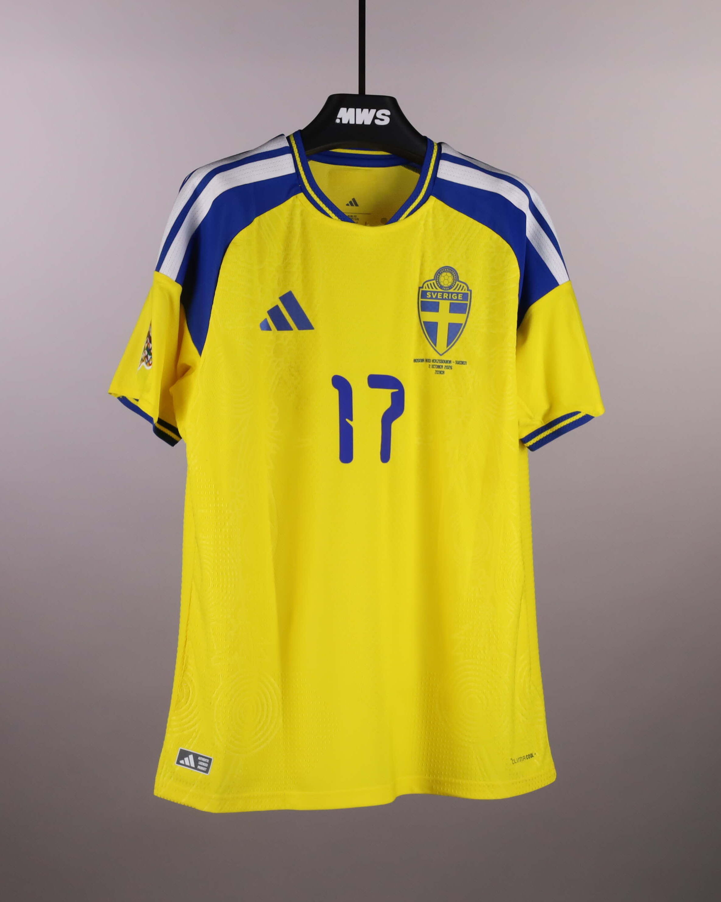 Viktor Gyökeres Sweden shirt