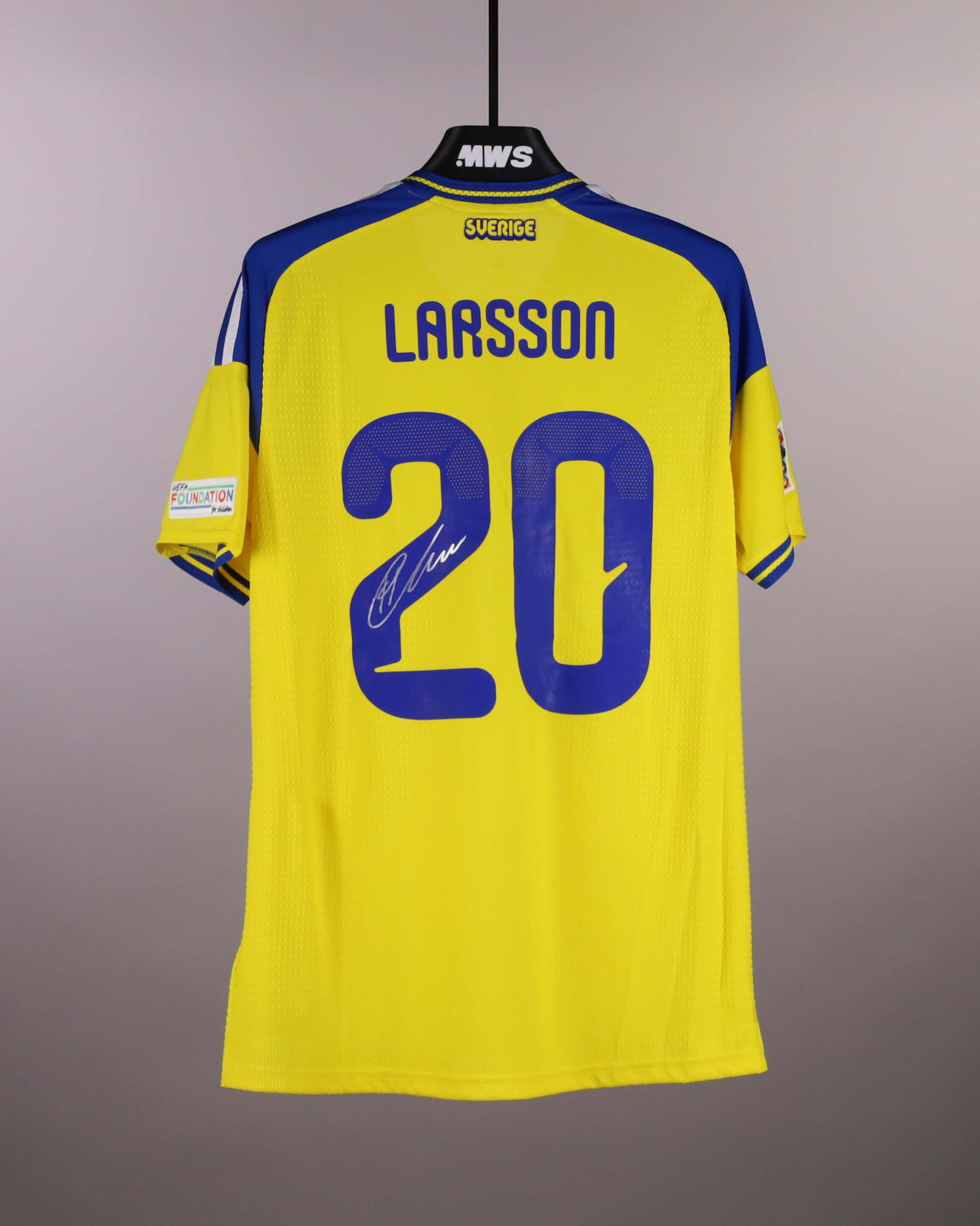 Sweden-Trikot von Hugo Larsson
