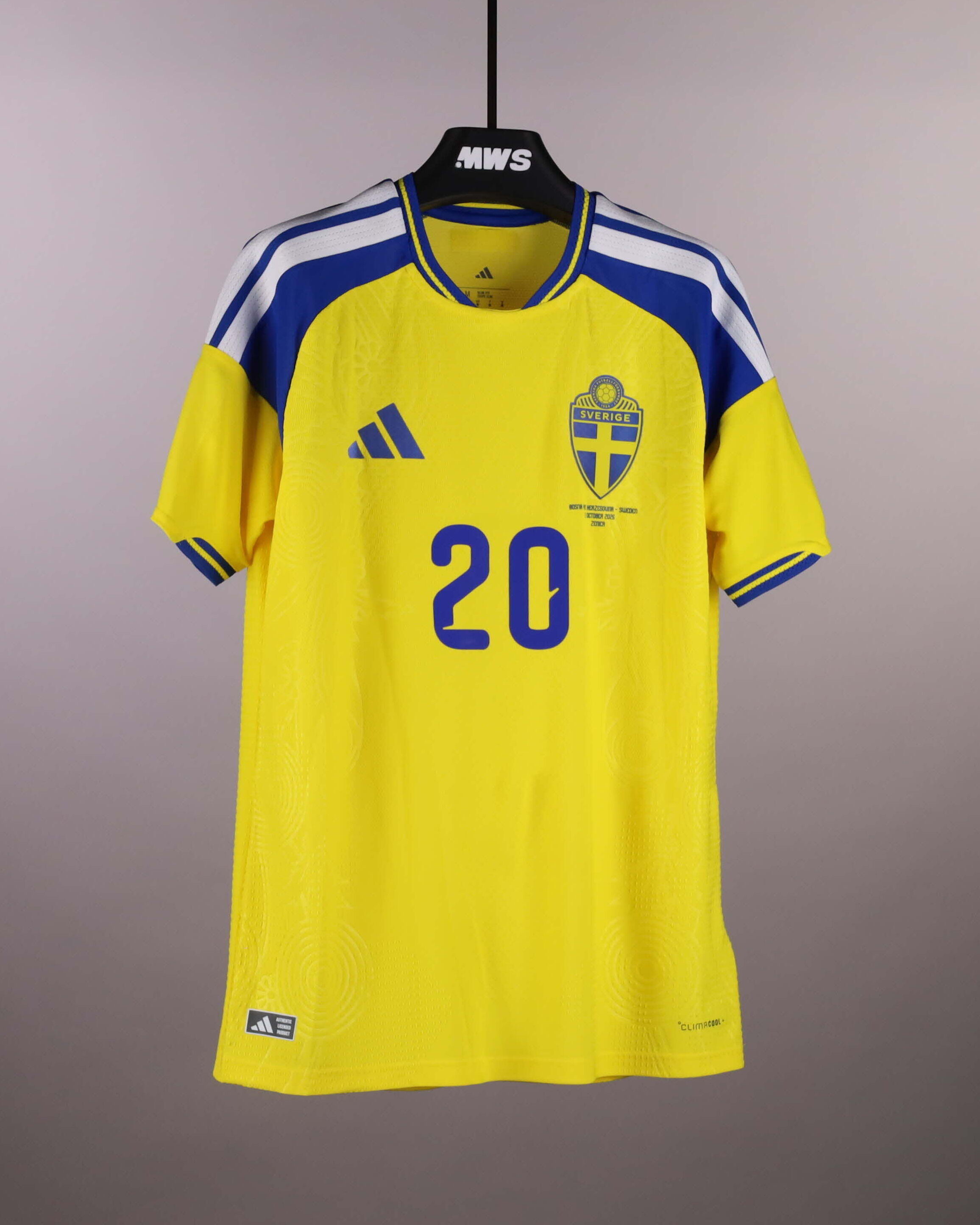 Sweden-Trikot von Hugo Larsson
