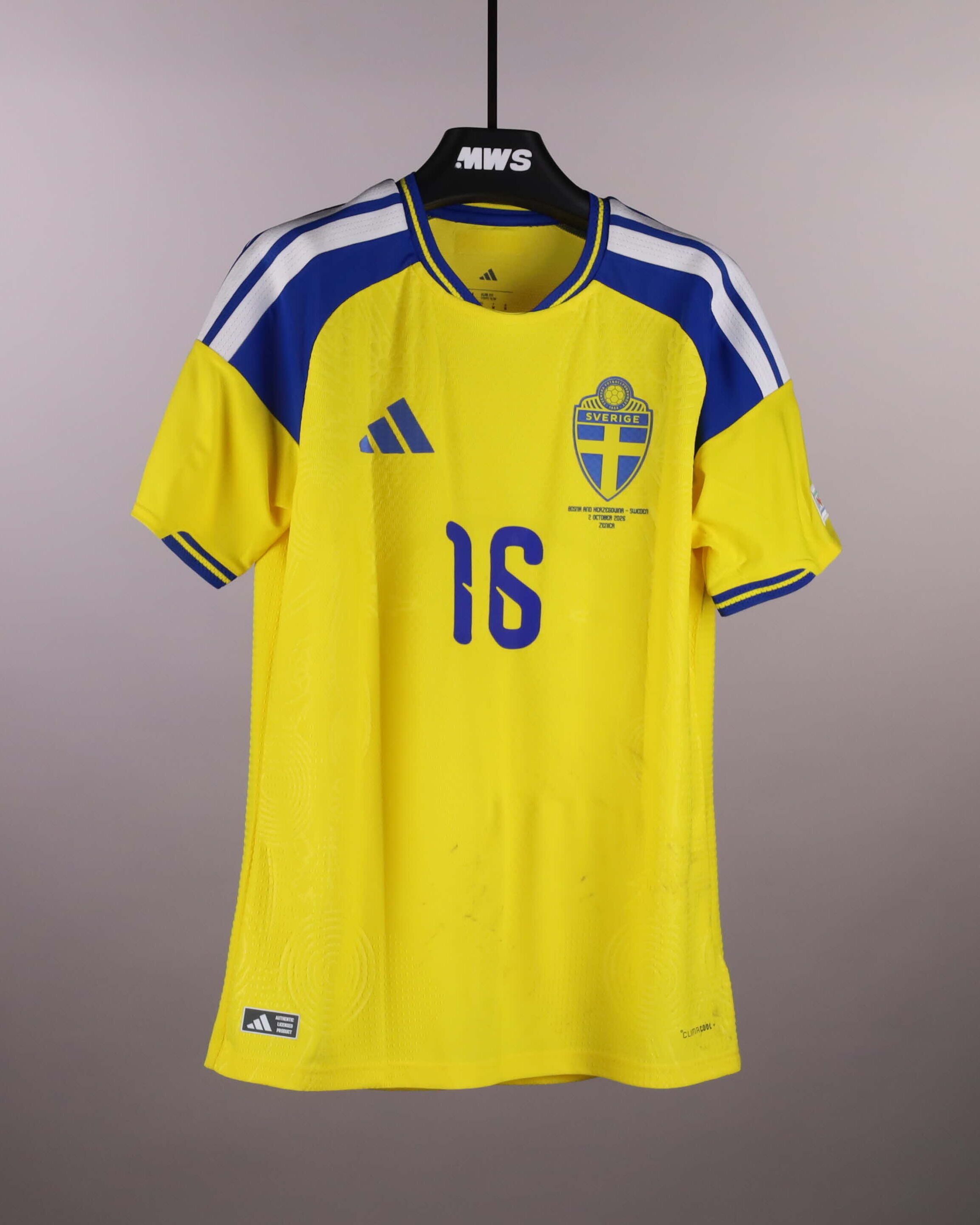Jesper Karlström Sweden jersey
