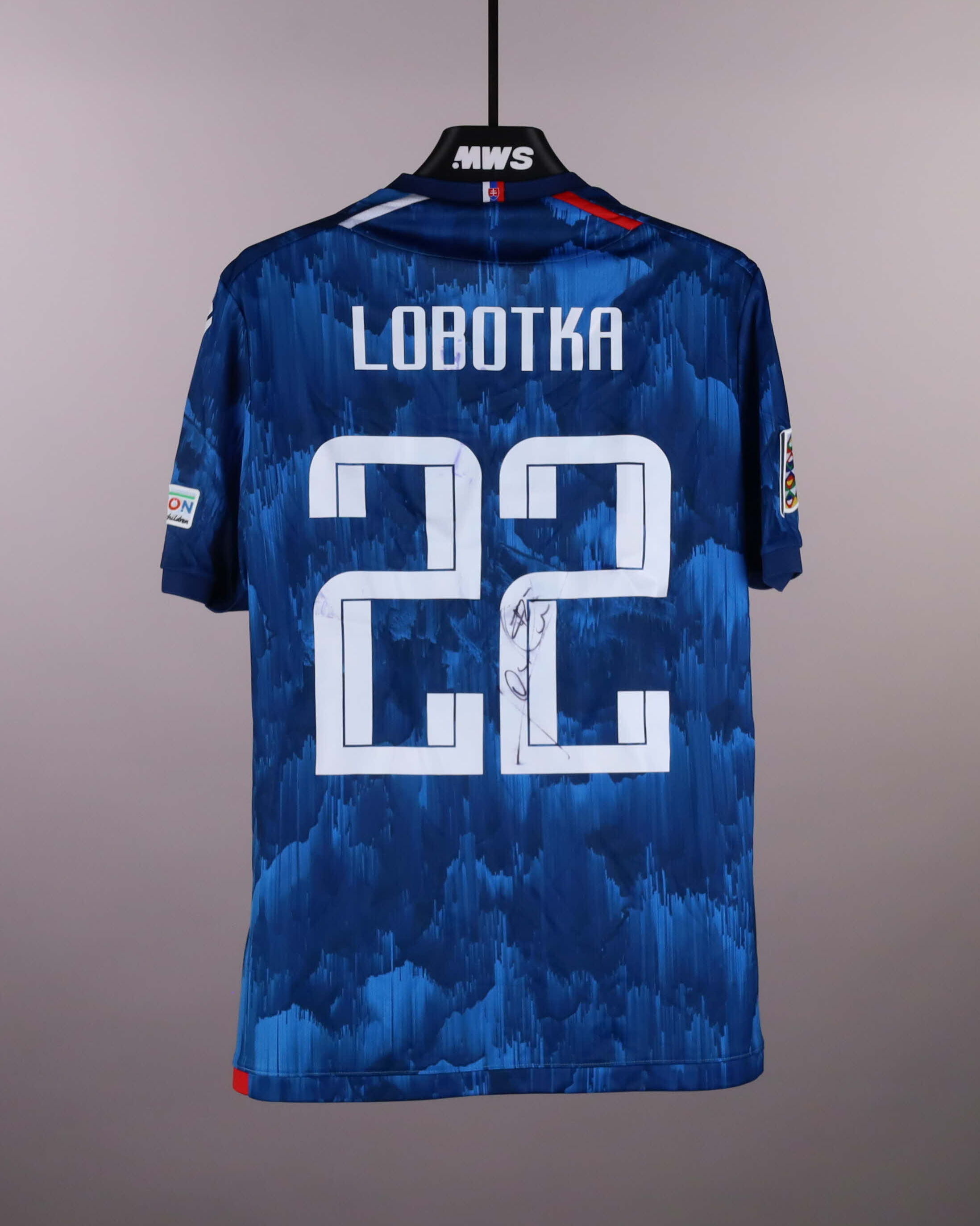 Stanislav Lobotka Slovakia shirt