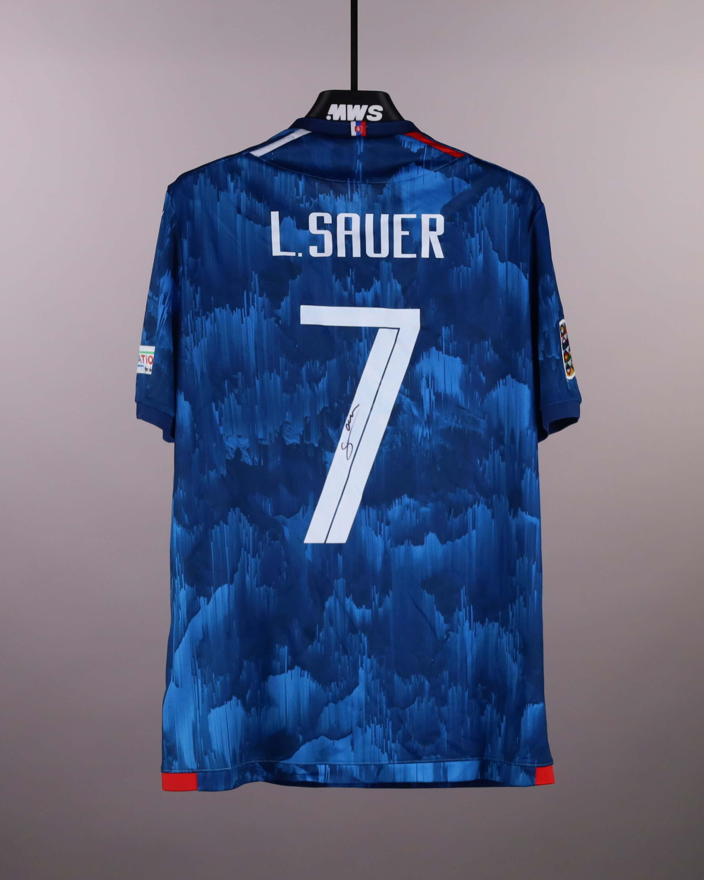 Maglia di Leo Sauer (Slovakia)