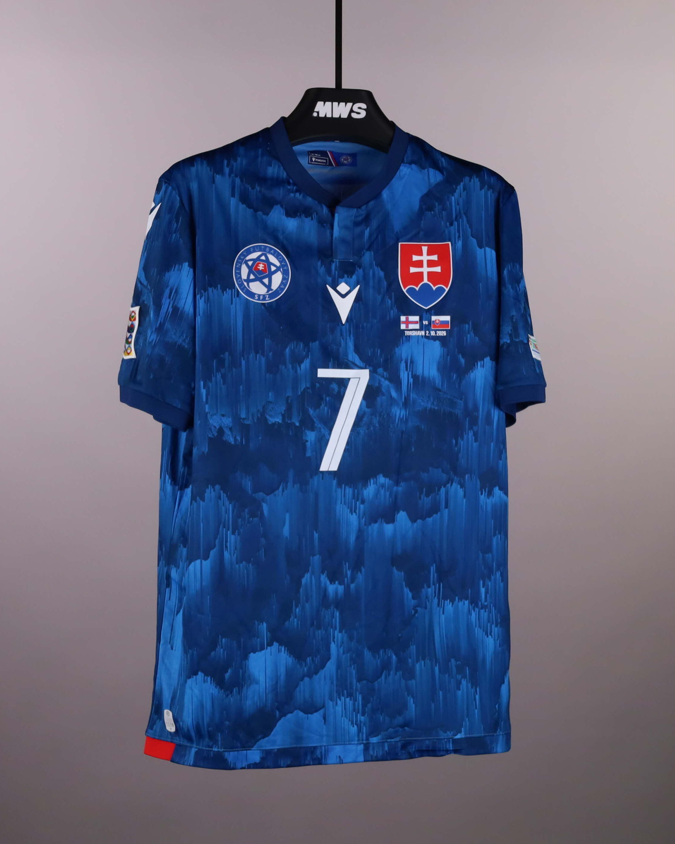 Maglia di Leo Sauer (Slovakia)