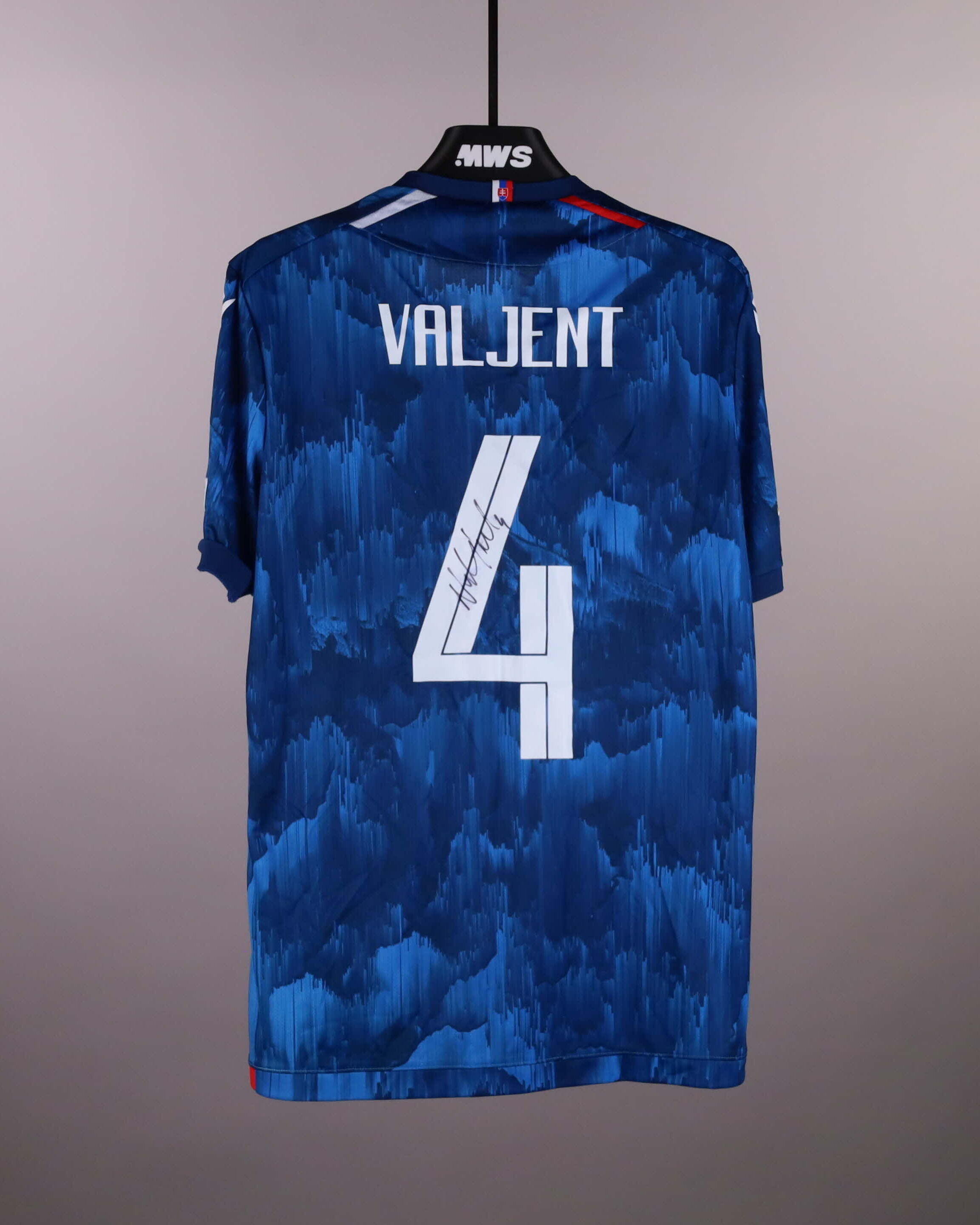 Martin Valjent Slovakia shirt