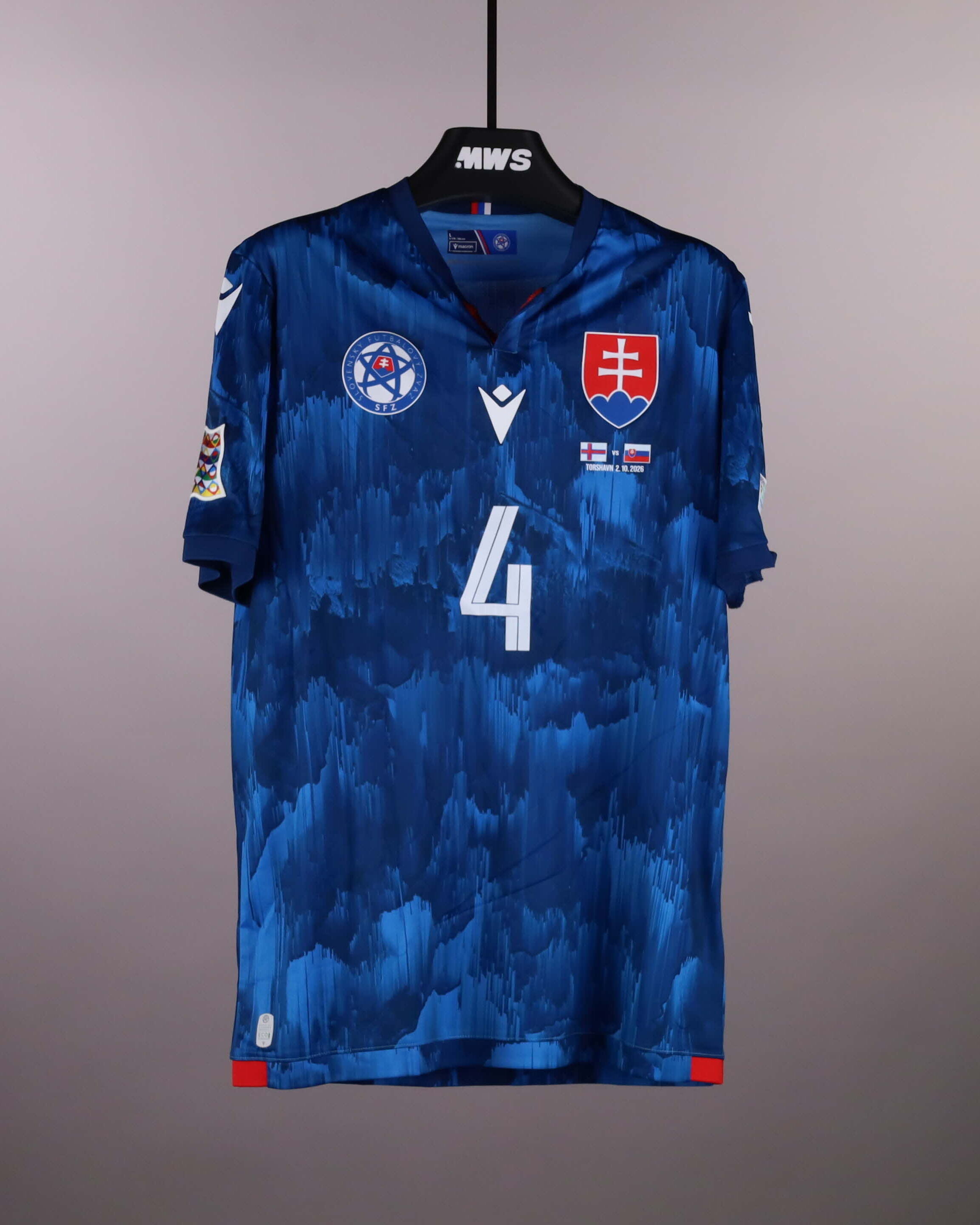 Martin Valjent Slovakia shirt