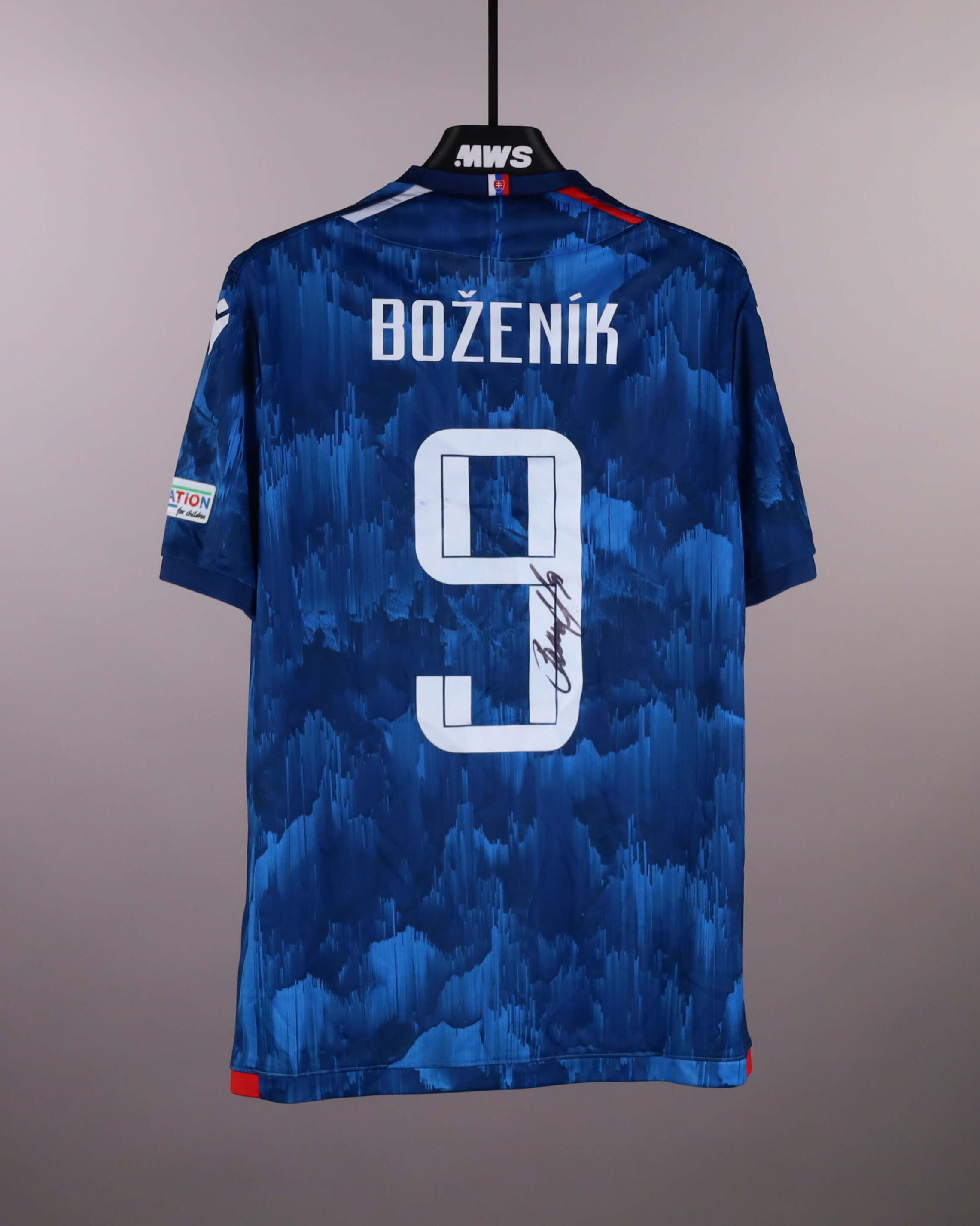 Róbert Boženík Slovakia shirt
