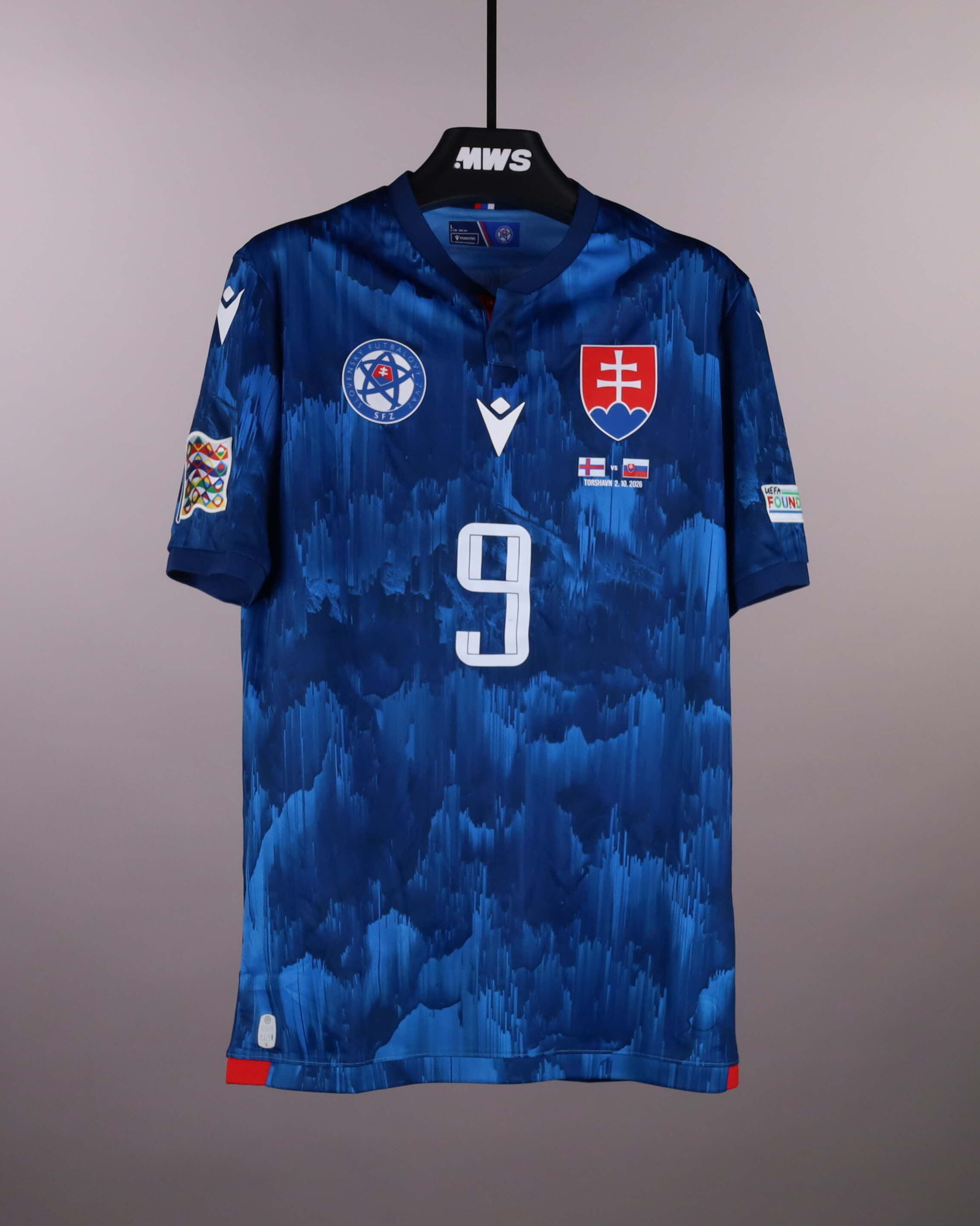 Róbert Boženík Slovakia shirt