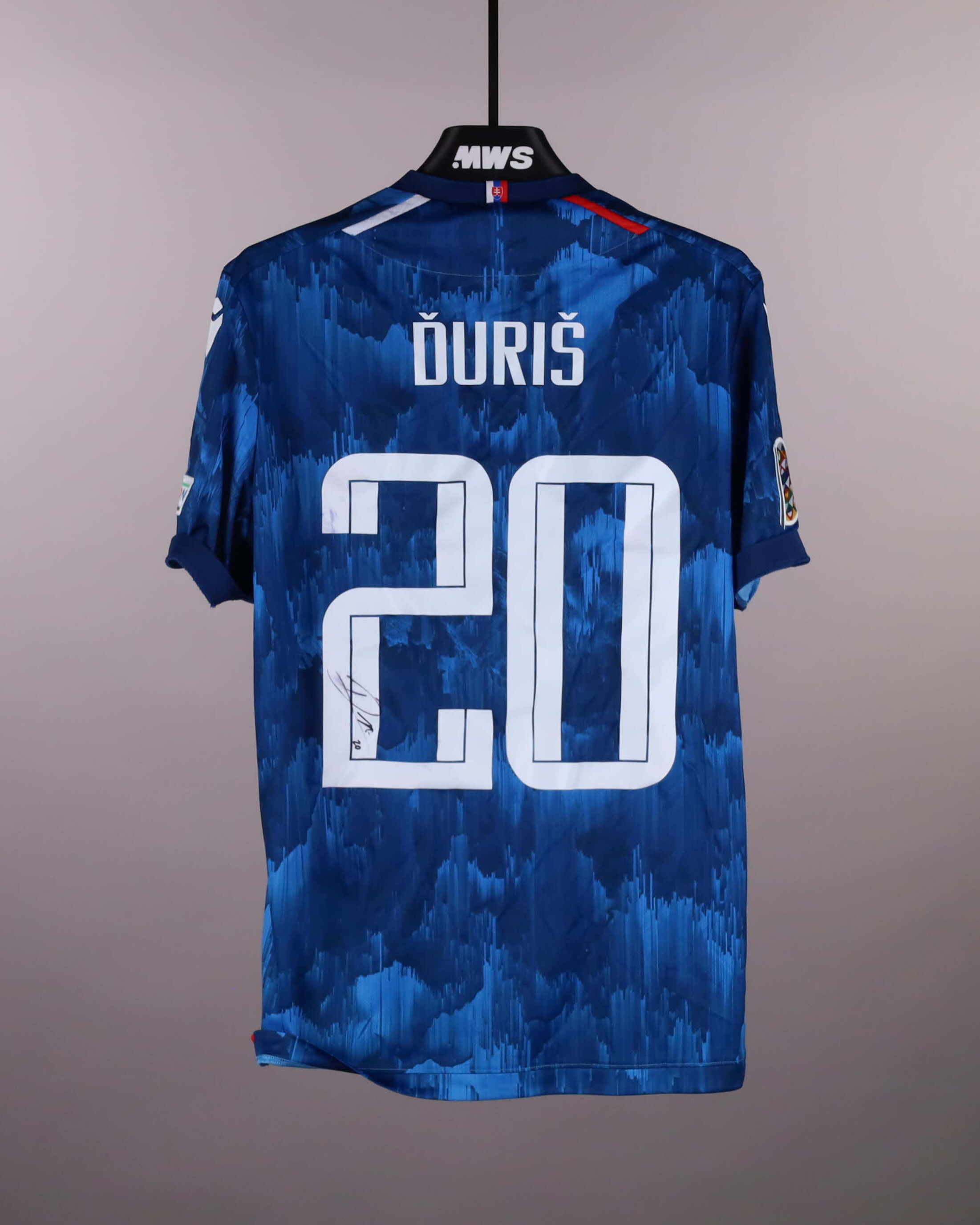 Maillot de Dávid Ďuriš (Slovakia)