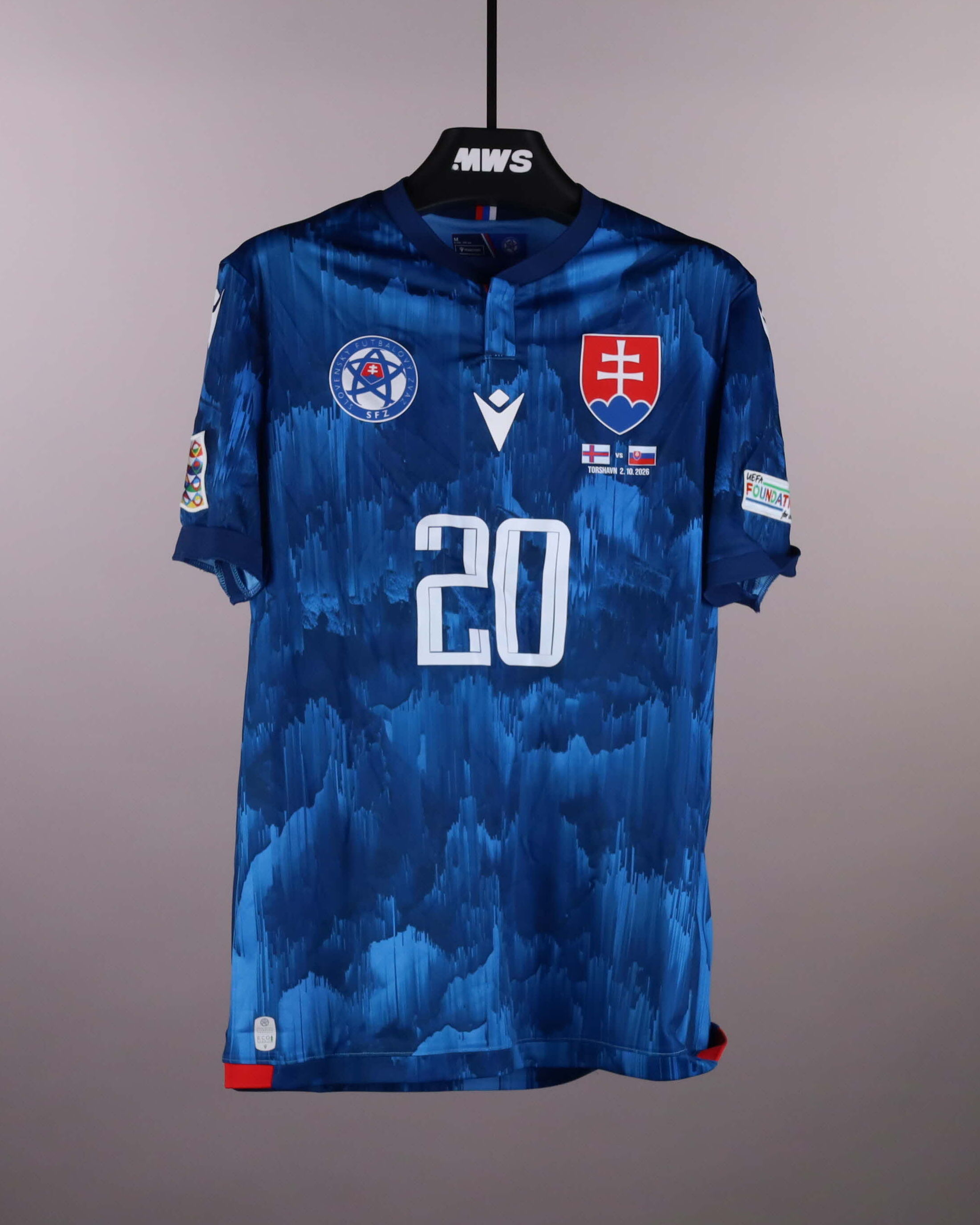 Maillot de Dávid Ďuriš (Slovakia)