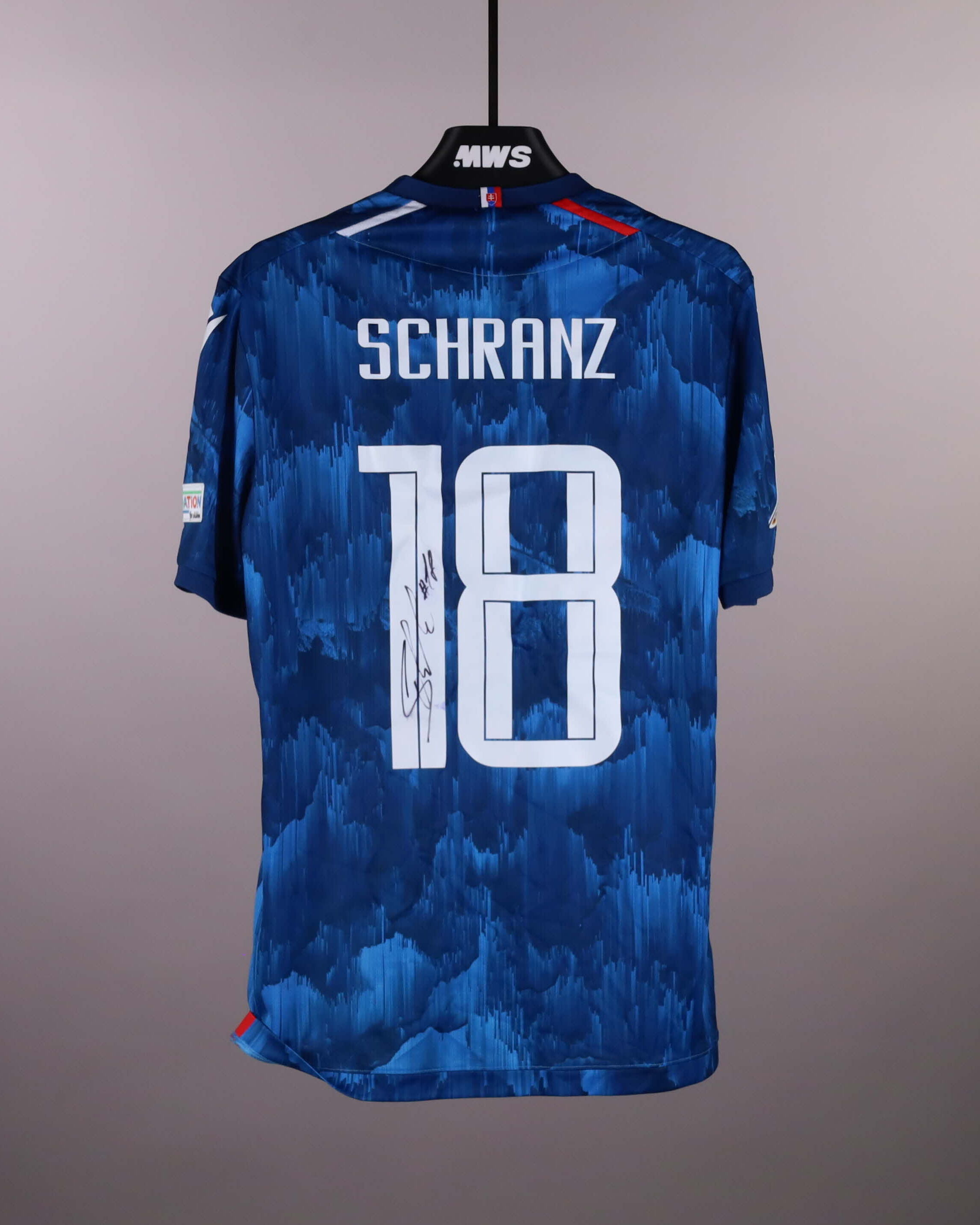 Ivan Schranz Slovakia shirt