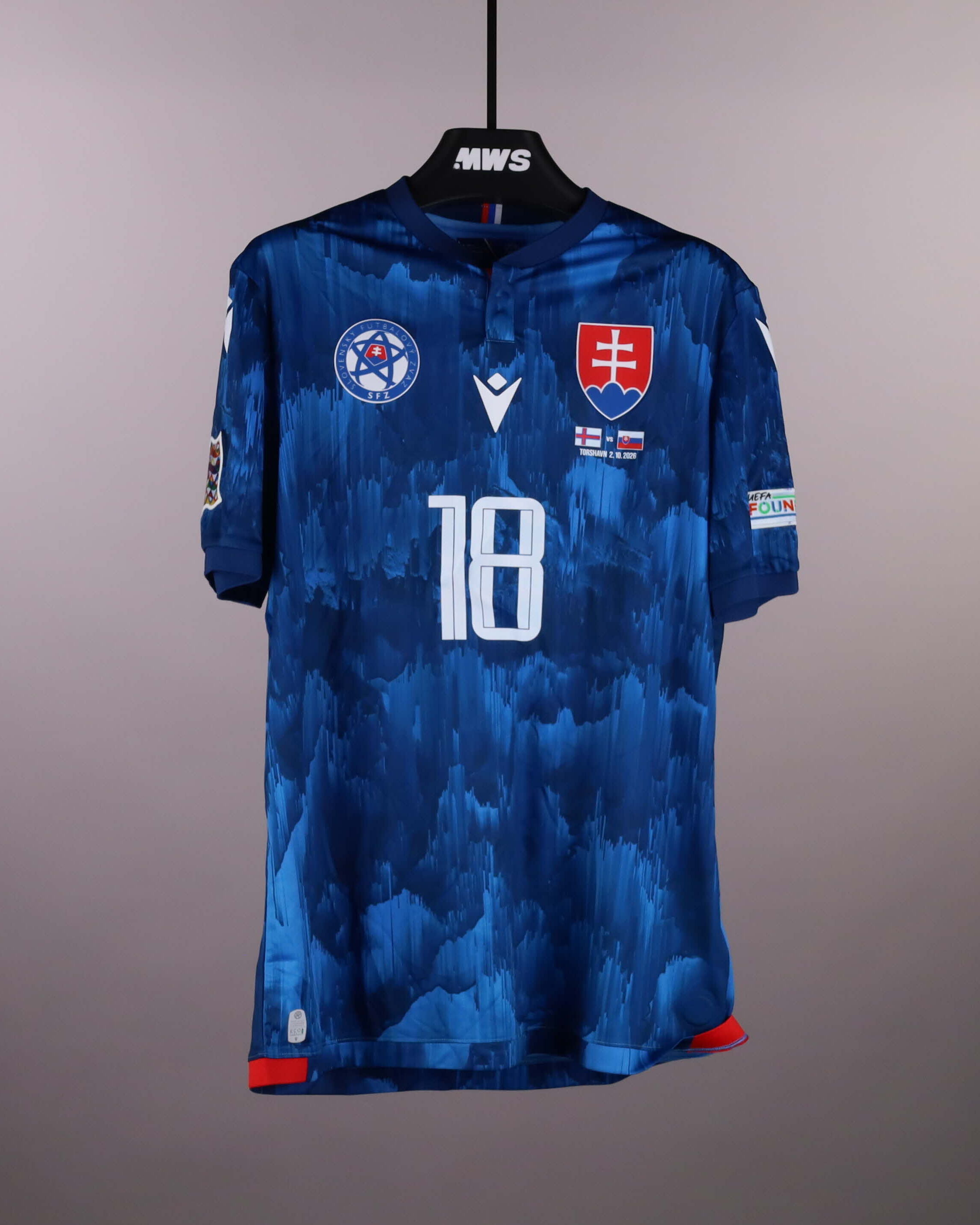 Ivan Schranz Slovakia shirt