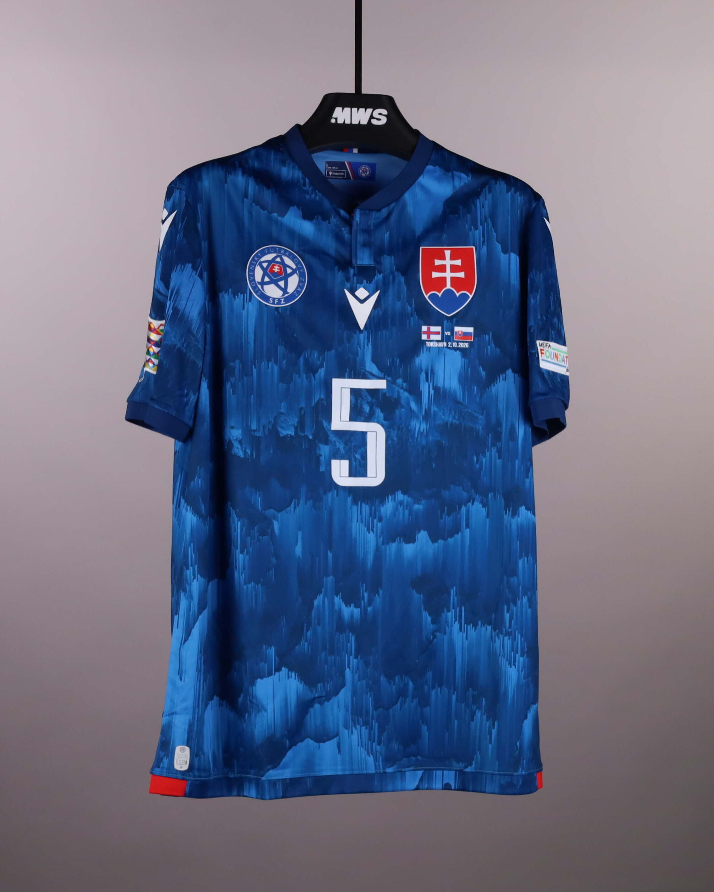 Ľubomír Šatka Slovakia shirt