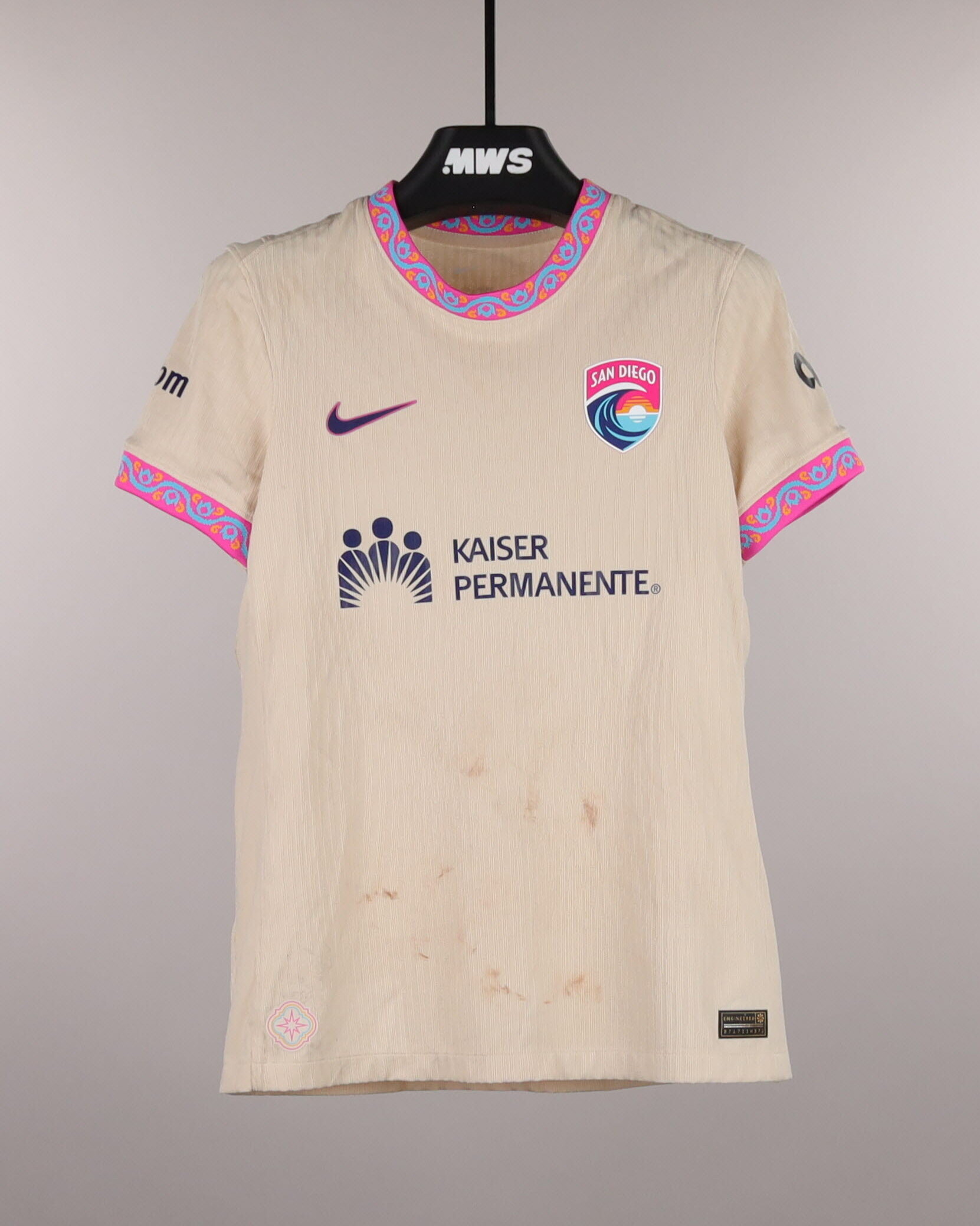Perle Morroni San Diego Wave FC shirt