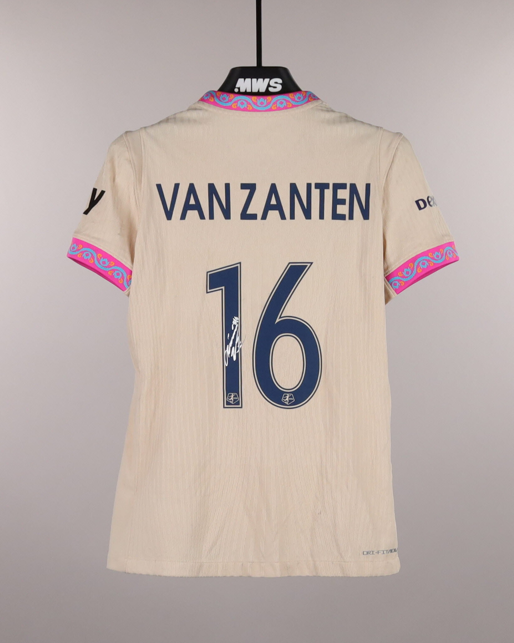 Mimi Van Zanten San Diego Wave FC shirt