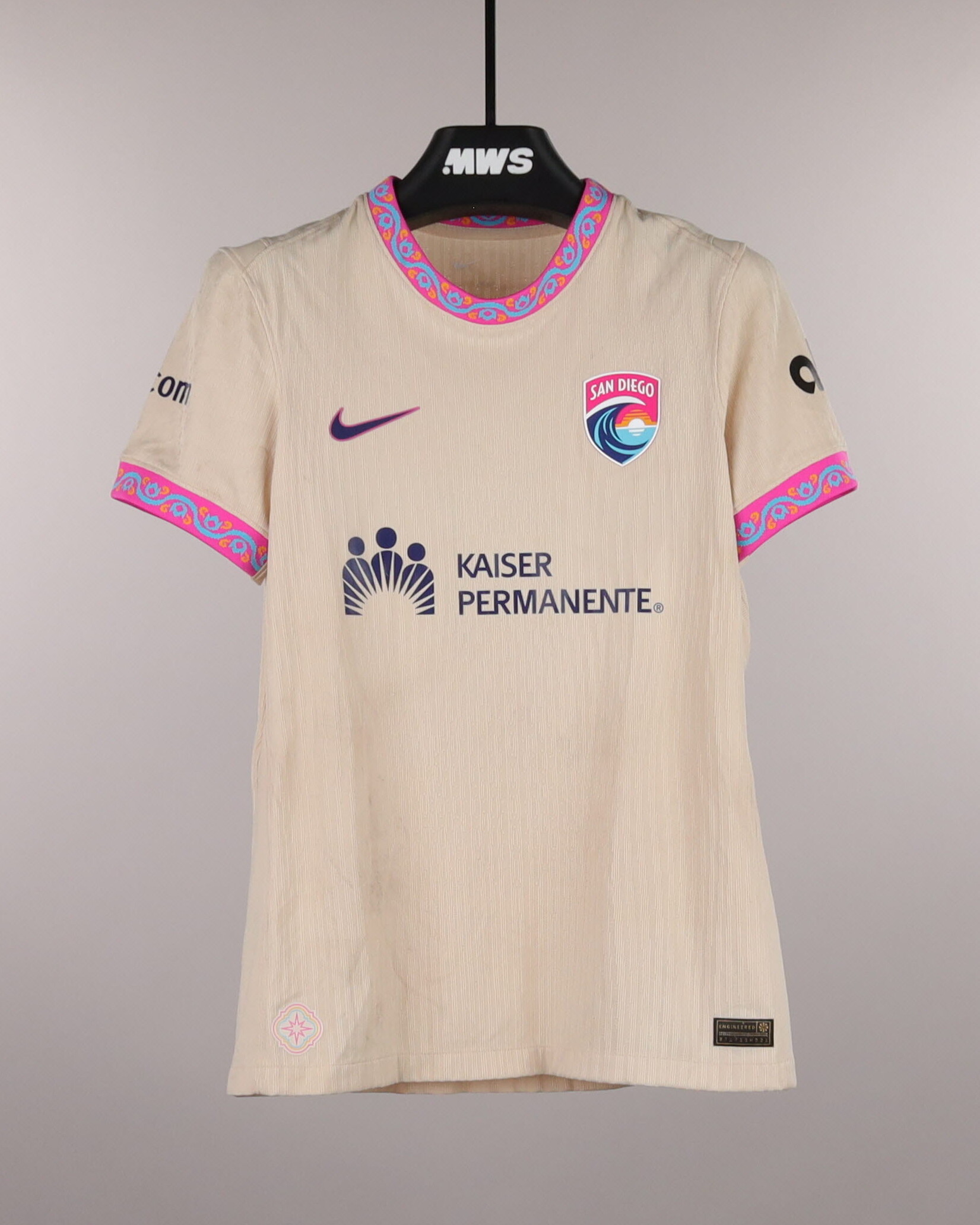 Mimi Van Zanten San Diego Wave FC shirt