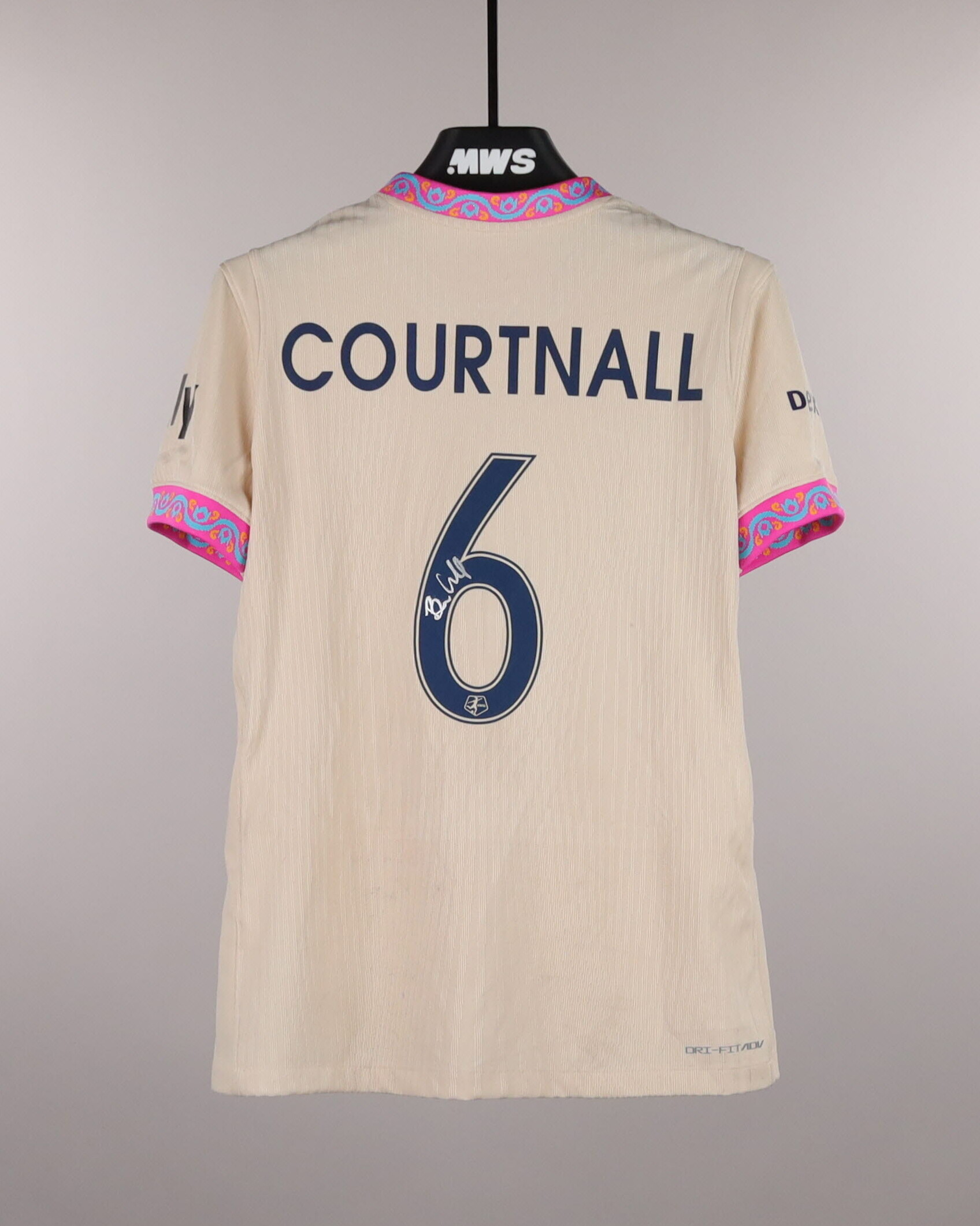 Maglia di Brooklyn Courtnall (San Diego Wave FC)