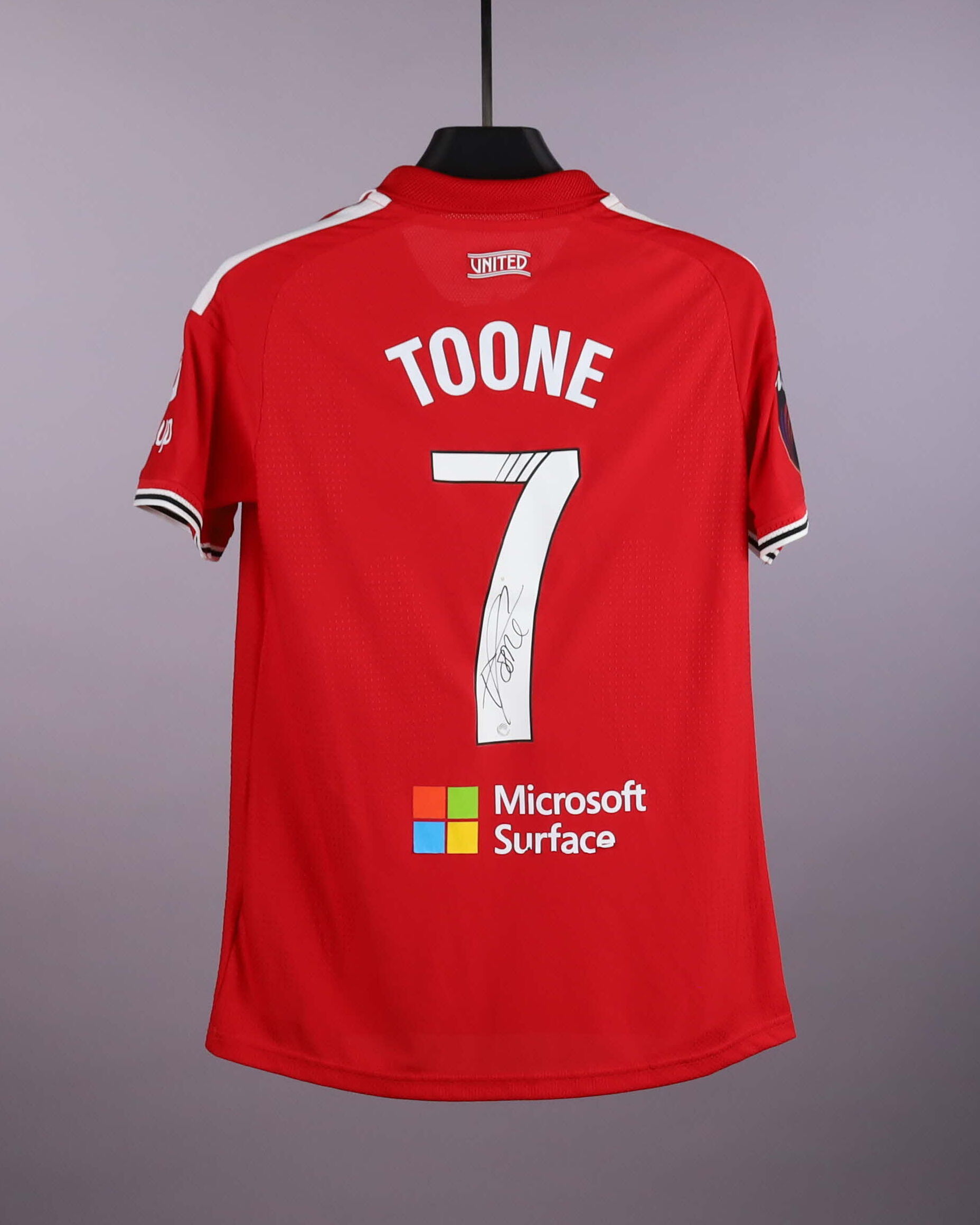 Maillot de Ella Toone (Manchester United)
