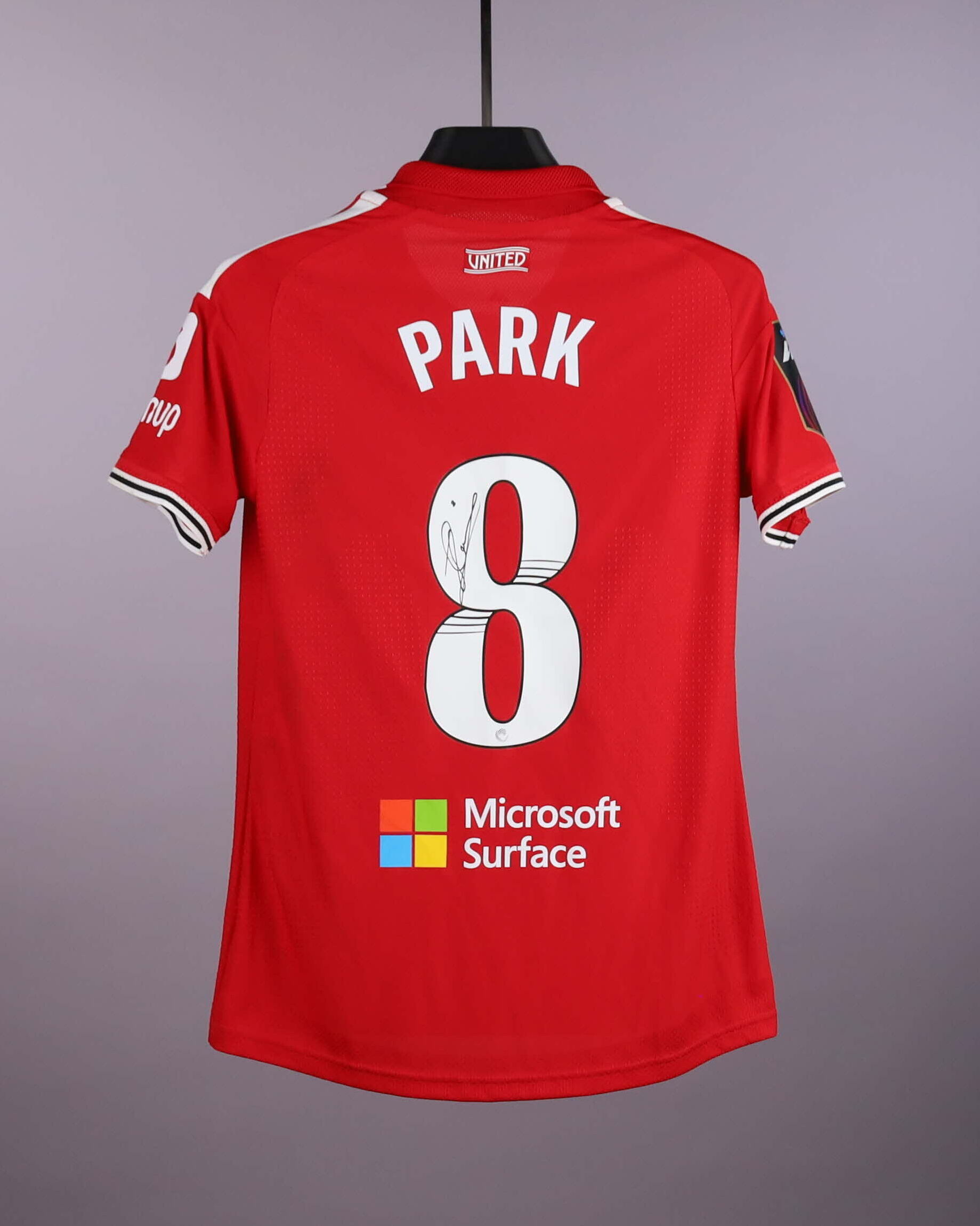 Maillot de Jessica Park (Manchester United)