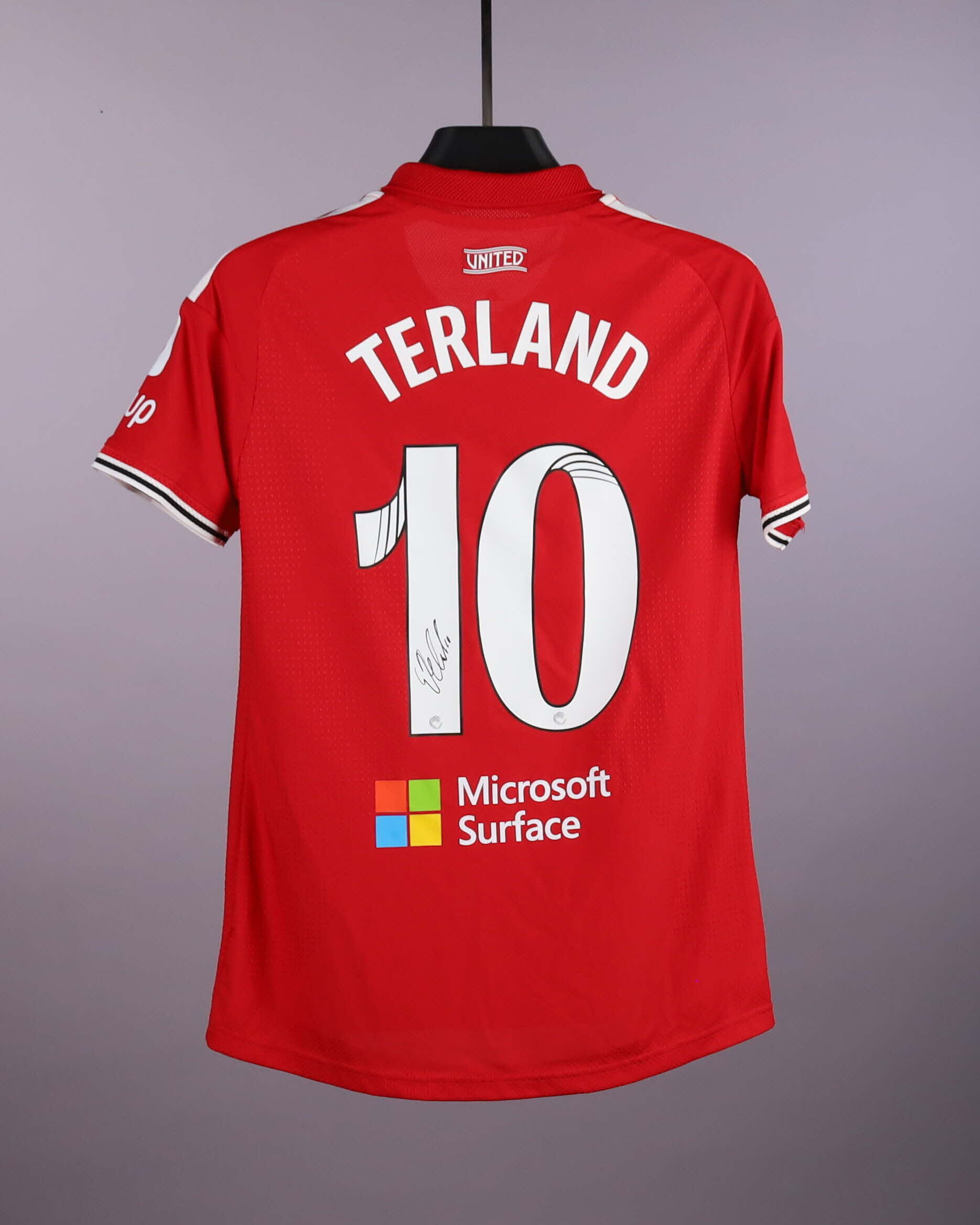 Maillot de Elisabeth Terland (Manchester United)