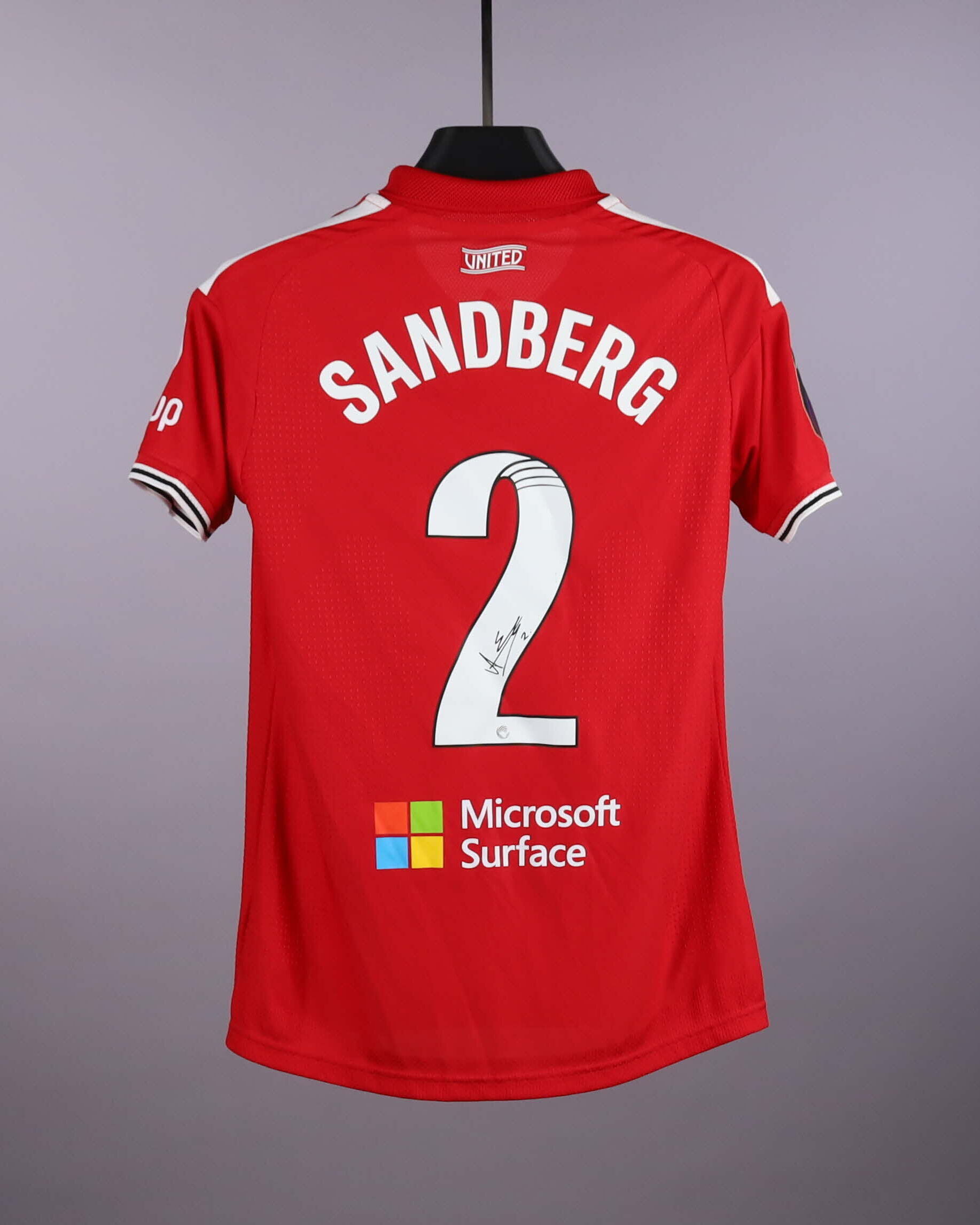 Maillot de Anna Sandberg (Manchester United)