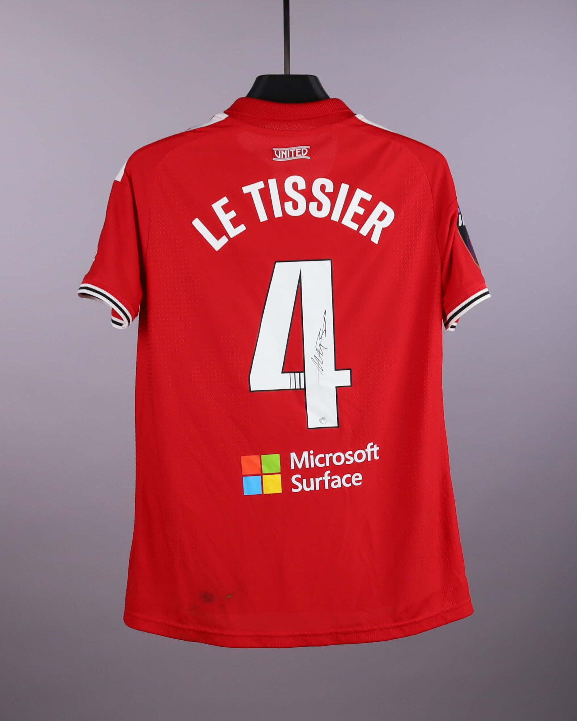 Maillot de Maya Le Tissier (Manchester United)