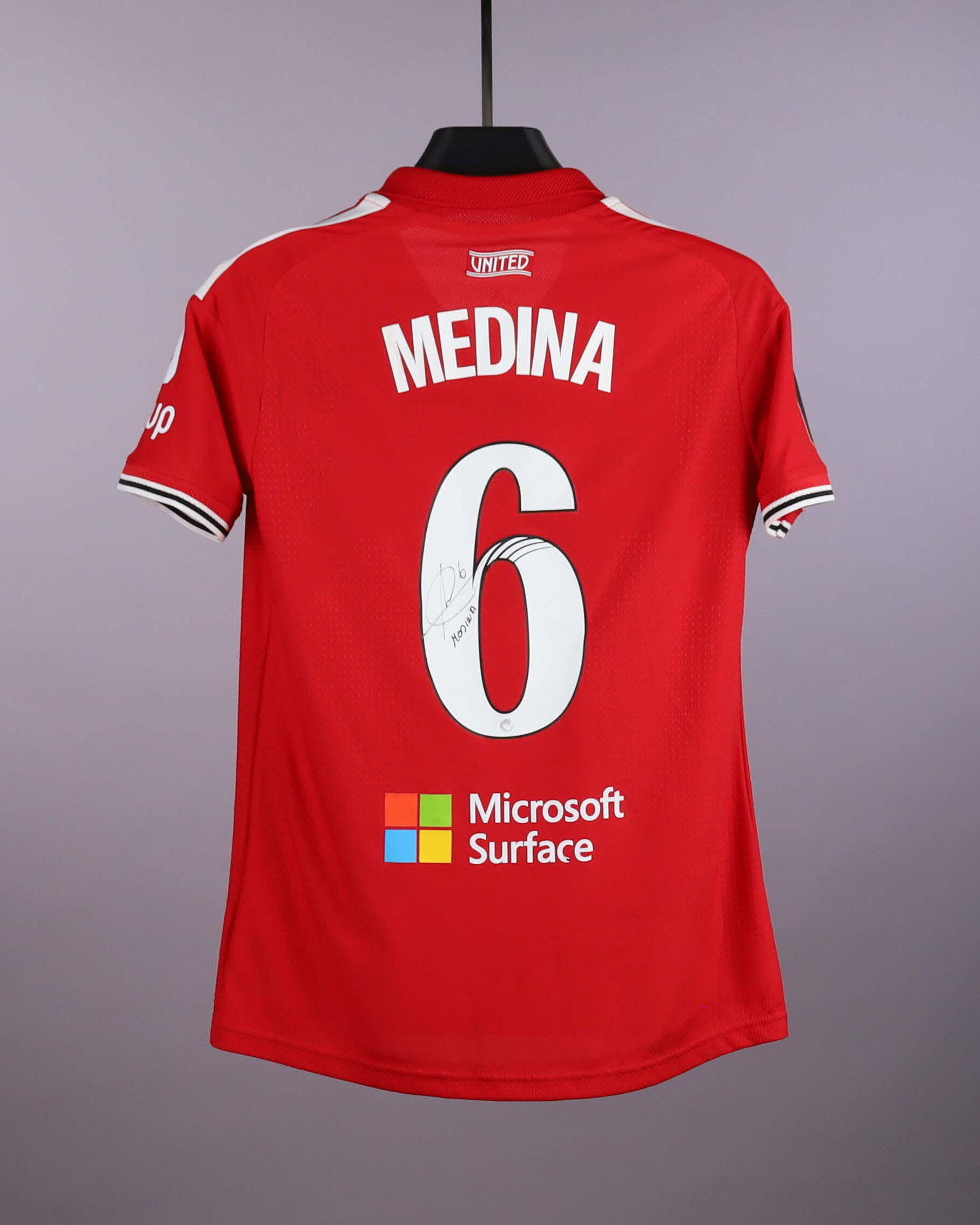 Maillot de A. Medina (Manchester United)