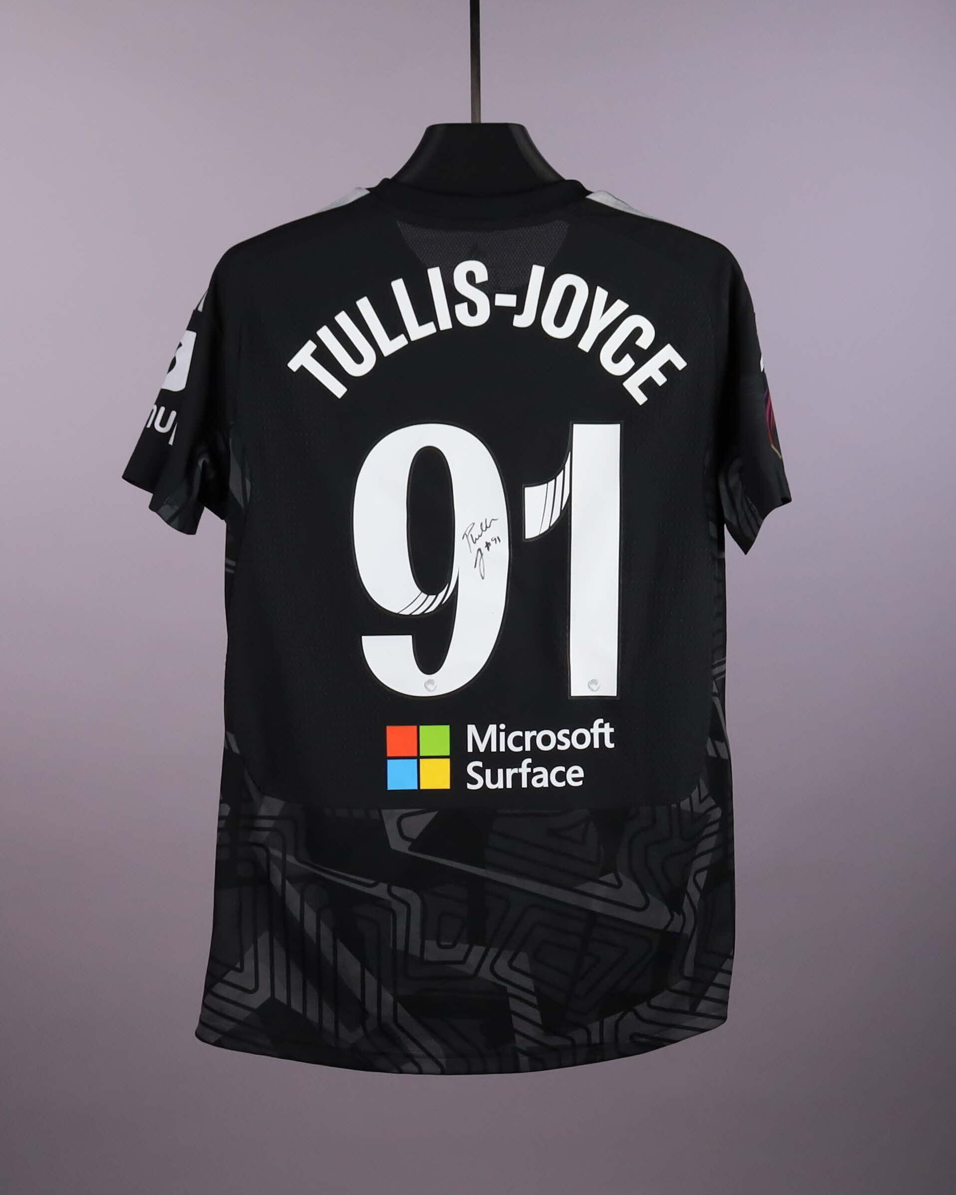 Maillot de Phallon Tullis-Joyce (Manchester United)