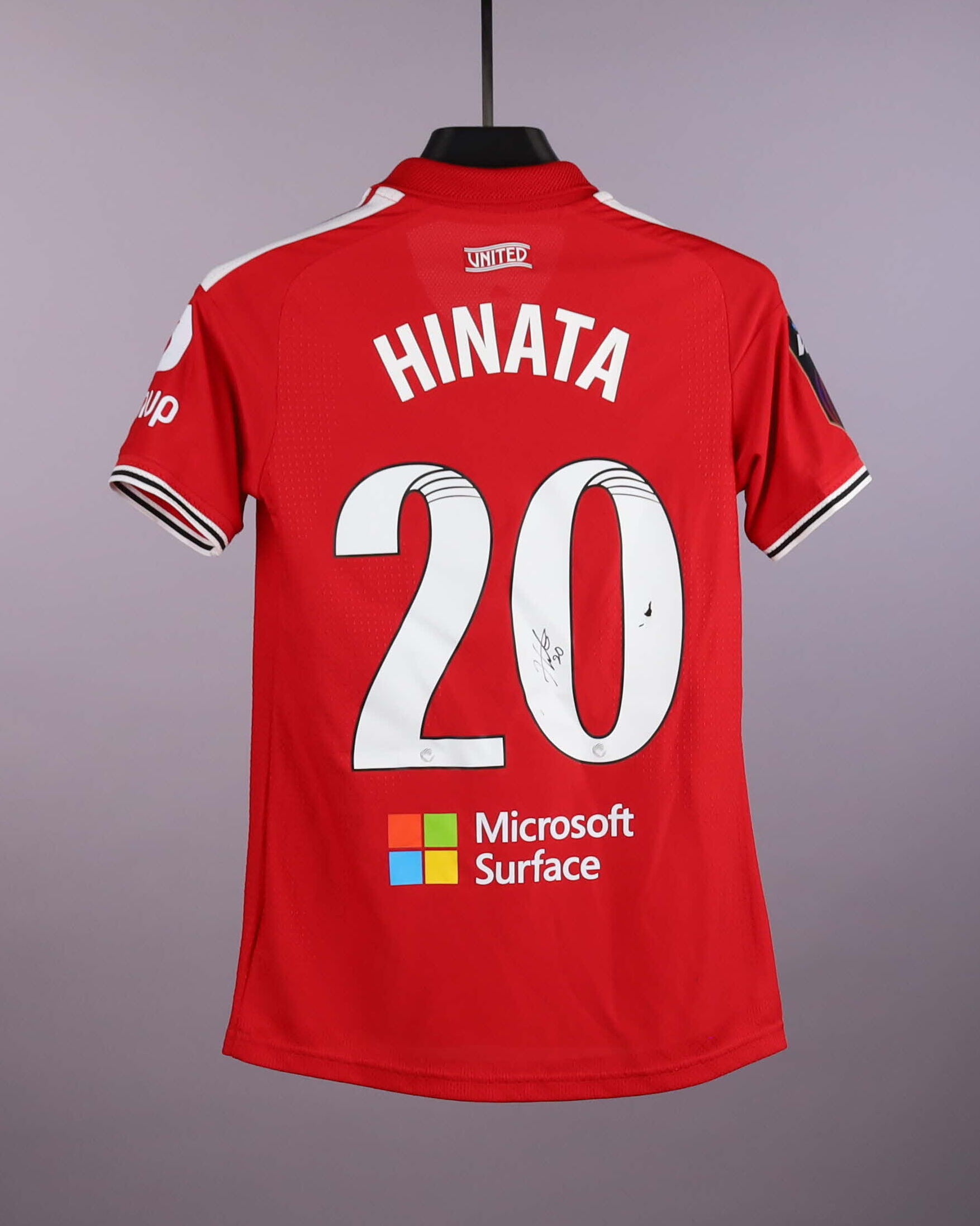 Manchester United 팀의 Hinata Miyazawa 宮澤ひなた 셔츠