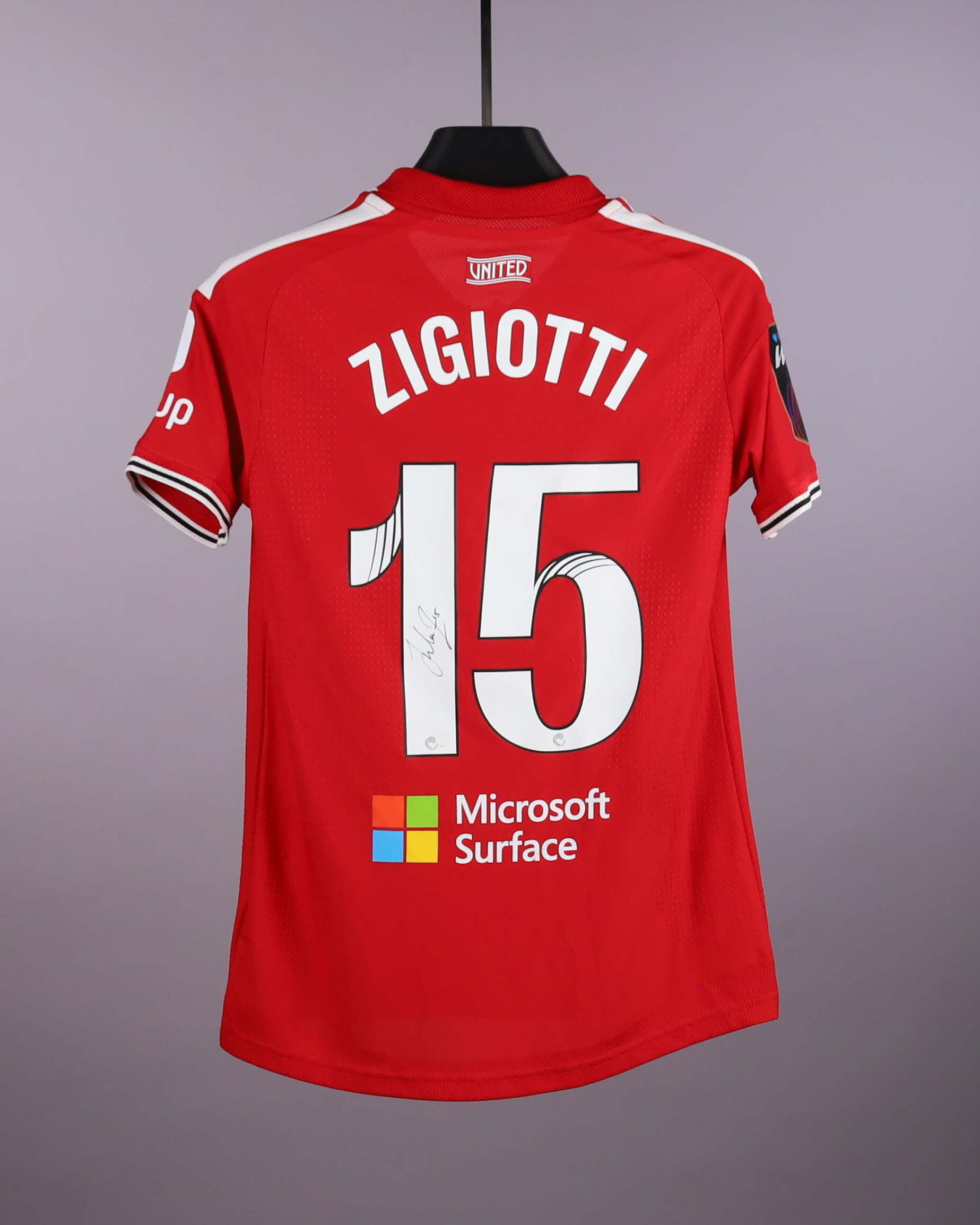 Maillot de Julia Zigiotti-Olme (Manchester United)