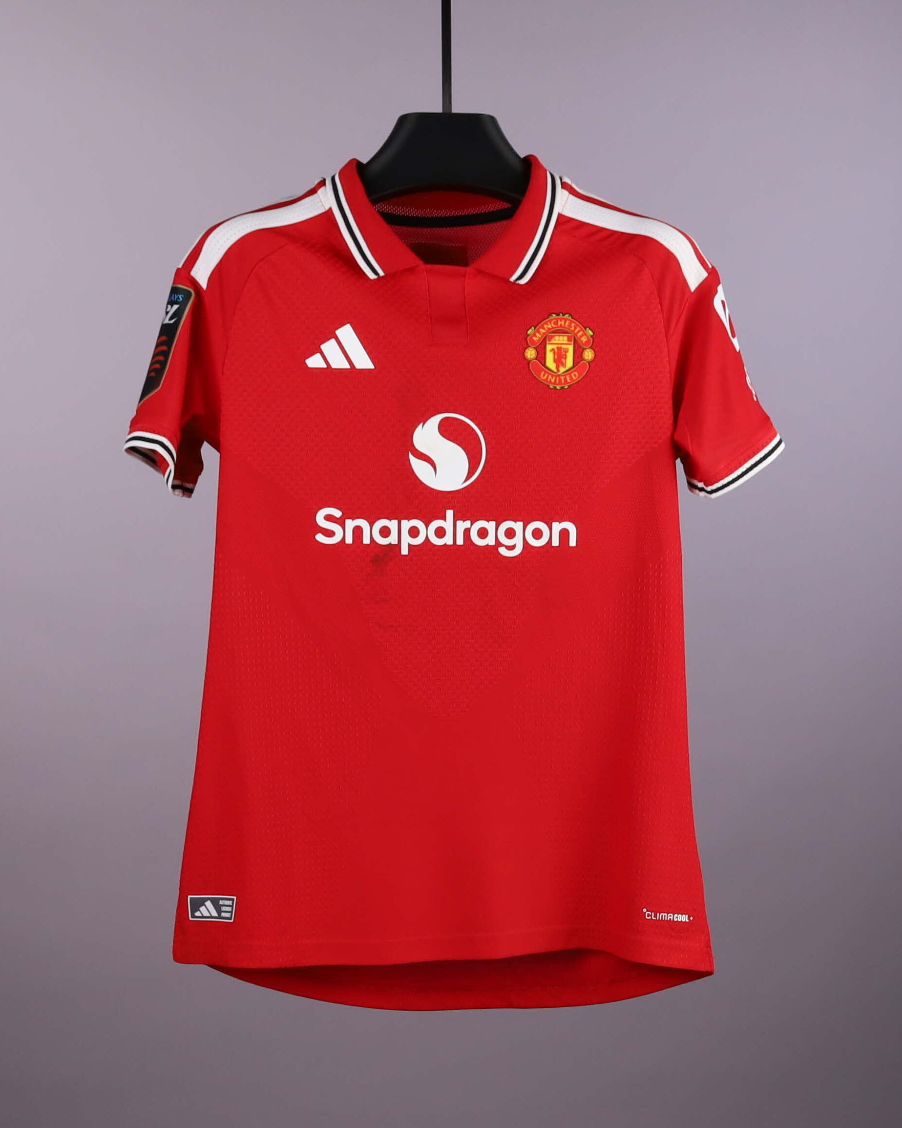 Maillot de Julia Zigiotti-Olme (Manchester United)