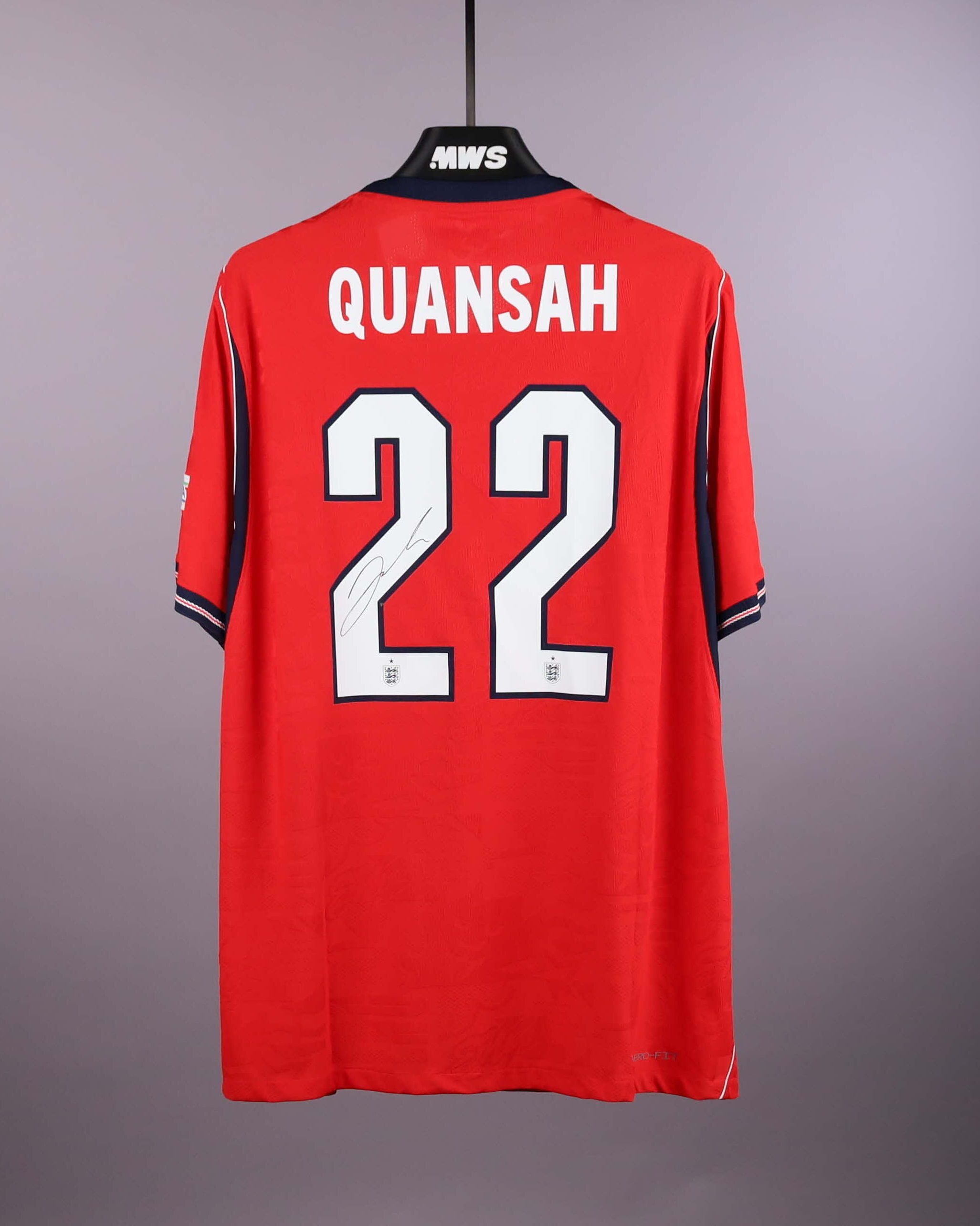 イングランド代表ユニフォーム 2026 | MatchWornShirt