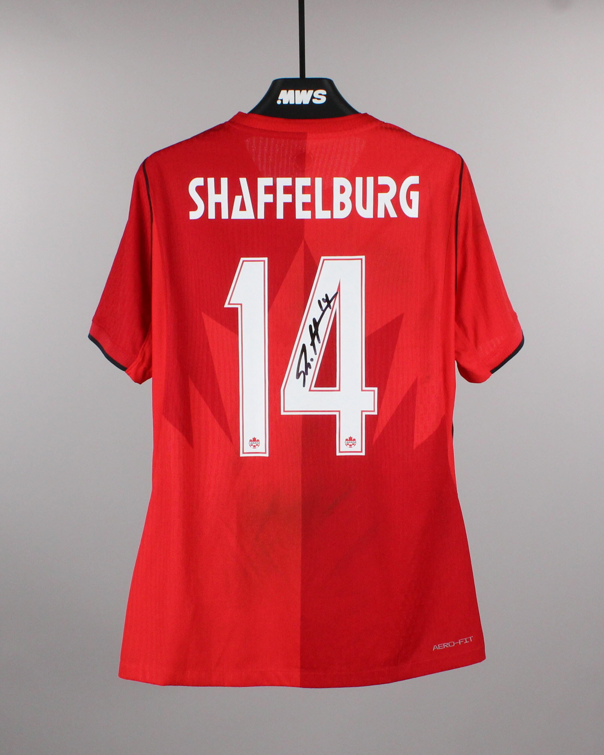 Canada-Trikot von Jacob Shaffelburg