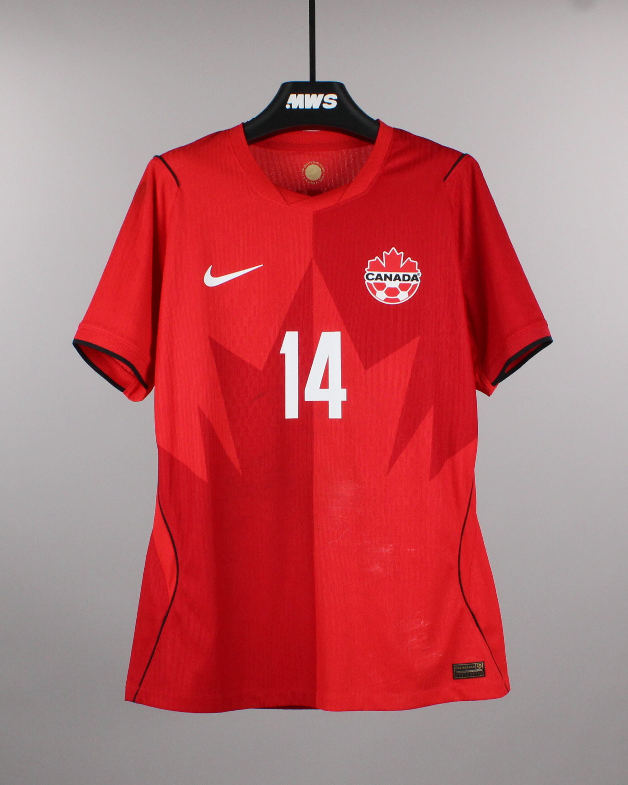 Canada-Trikot von Jacob Shaffelburg