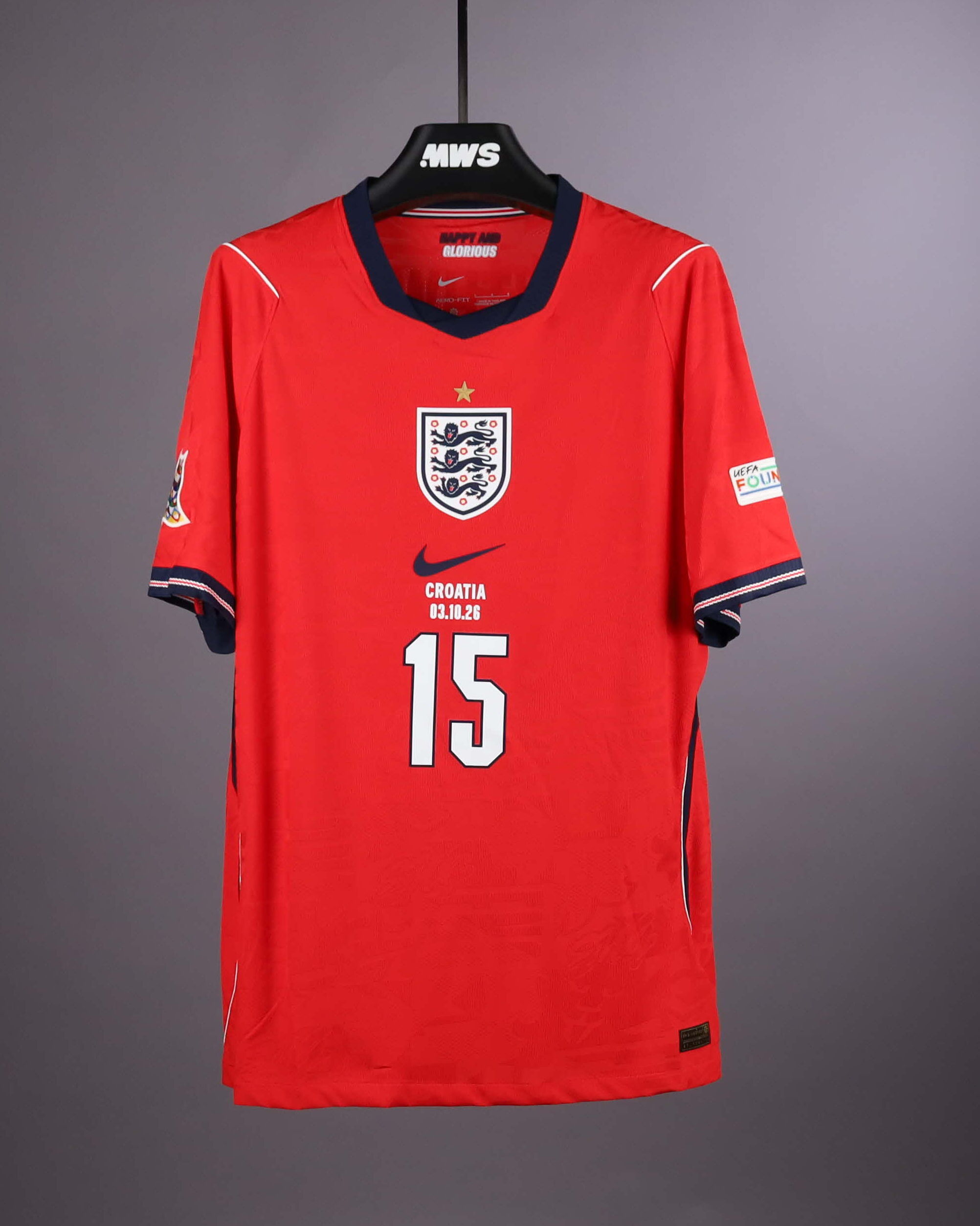 イングランド代表ユニフォーム 2026 | MatchWornShirt