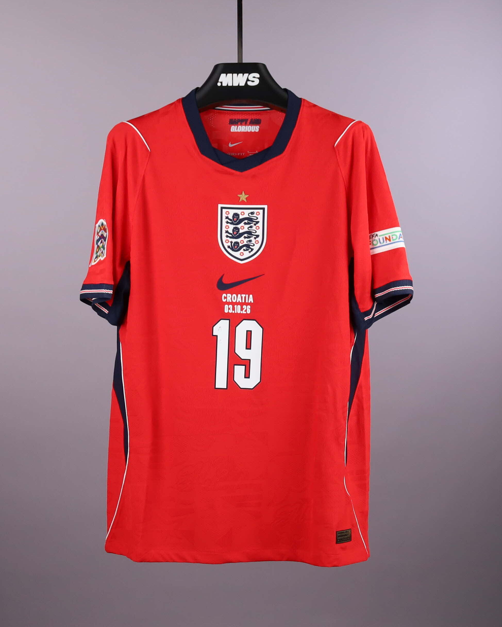 イングランド代表ユニフォーム 2026 | MatchWornShirt